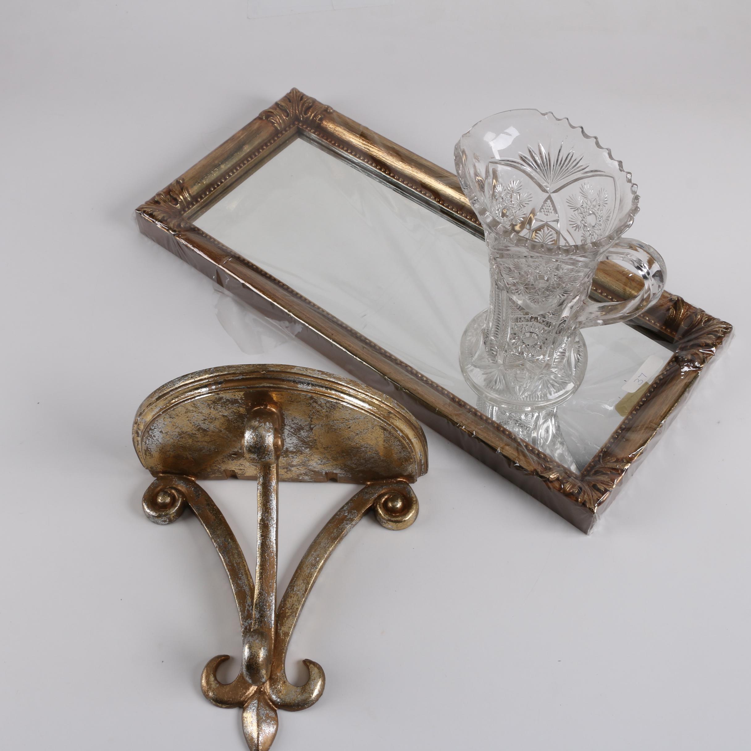 Home Interiors Gifts Wall Mirror And Assorted Decor