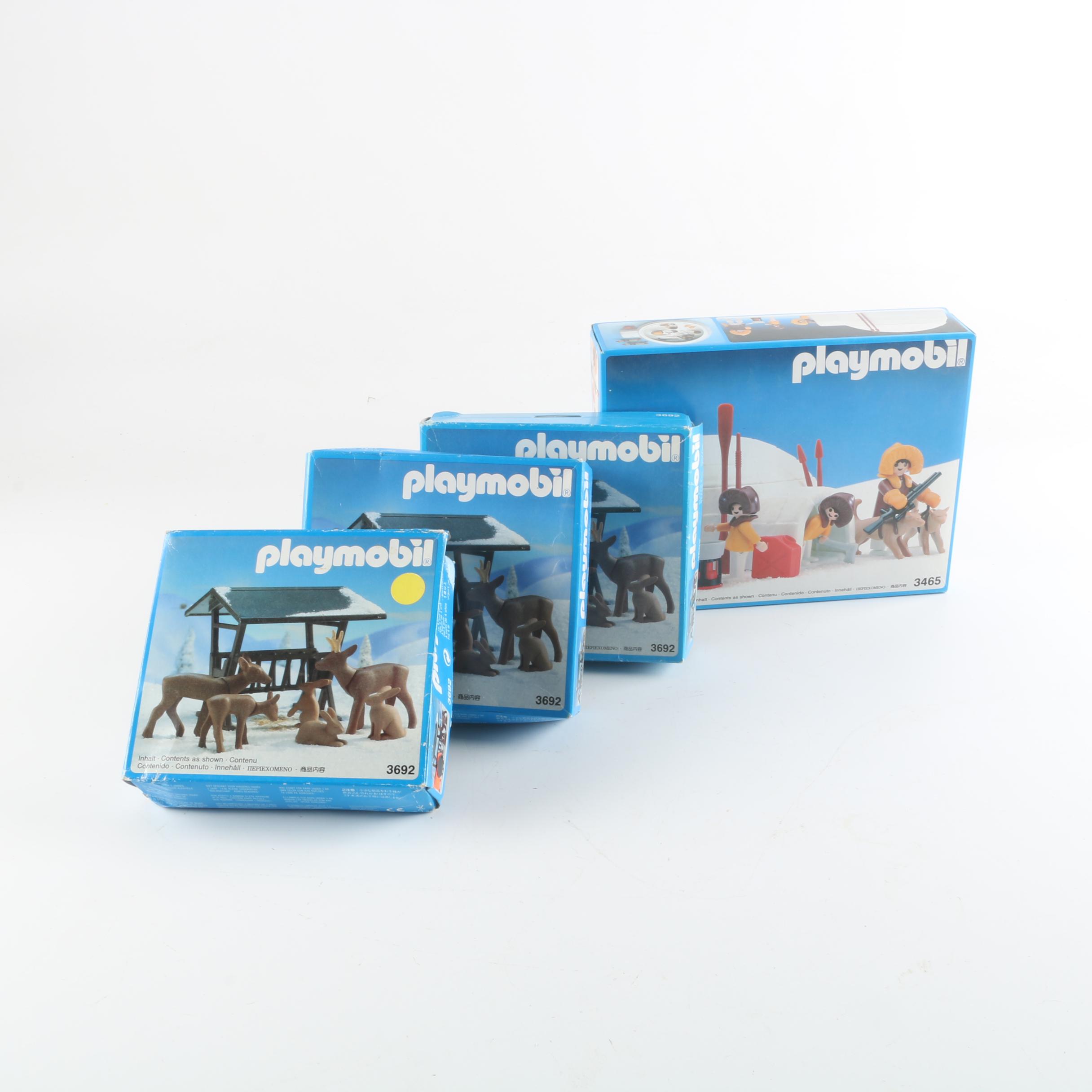 playmobil igloo set