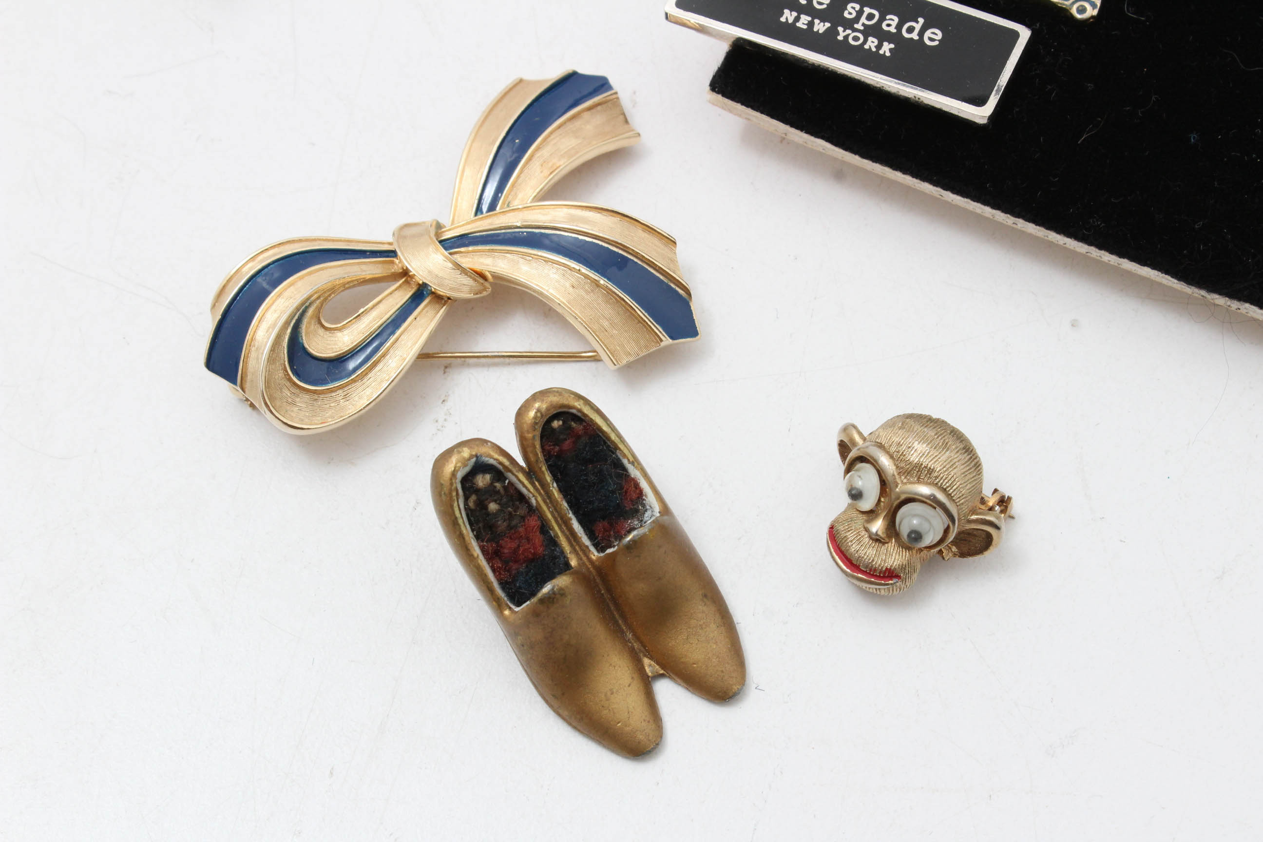 Collection of Vintage Tie Bars Including Swank EBTH