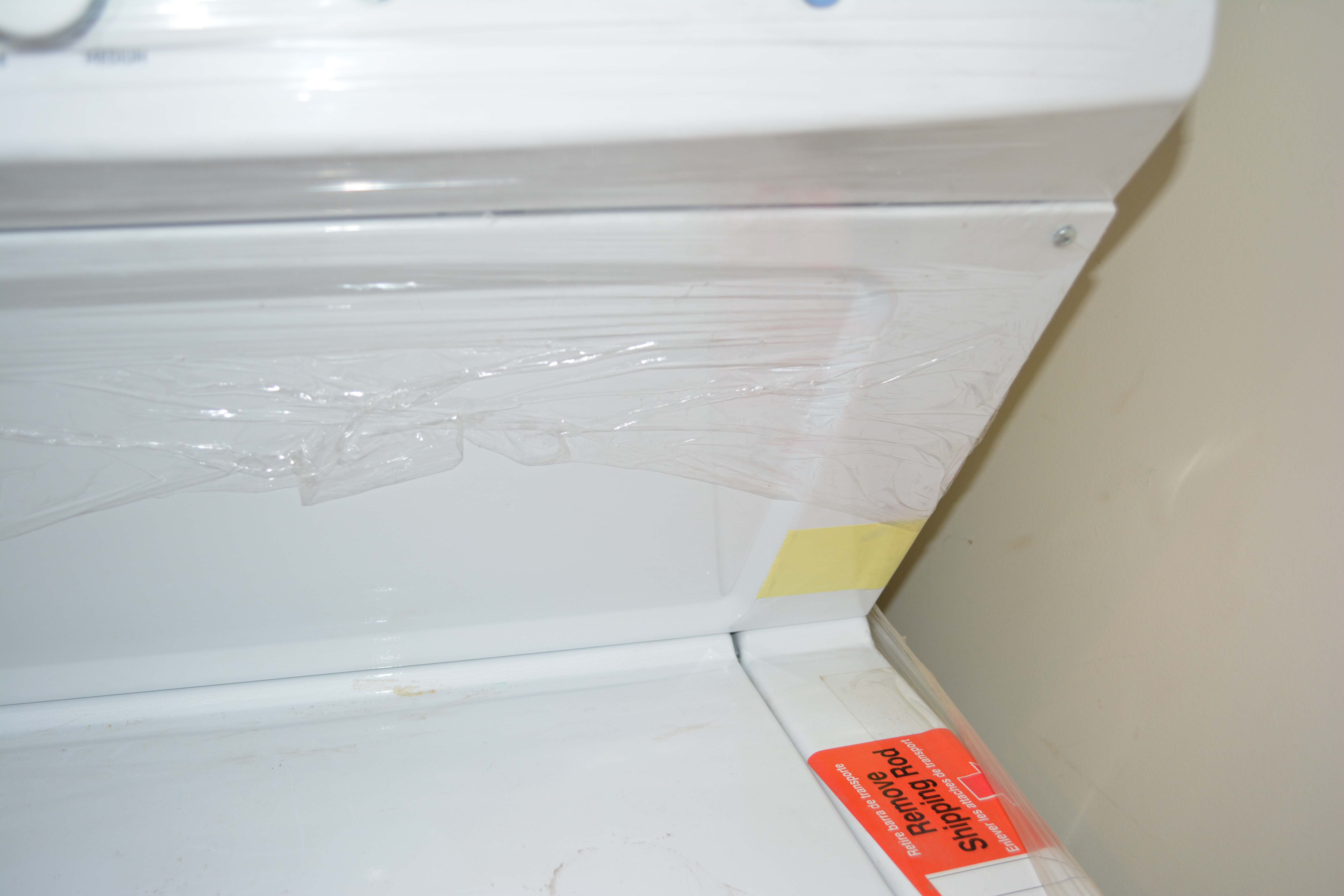 GE Stacked Washer Dryer Unit EBTH