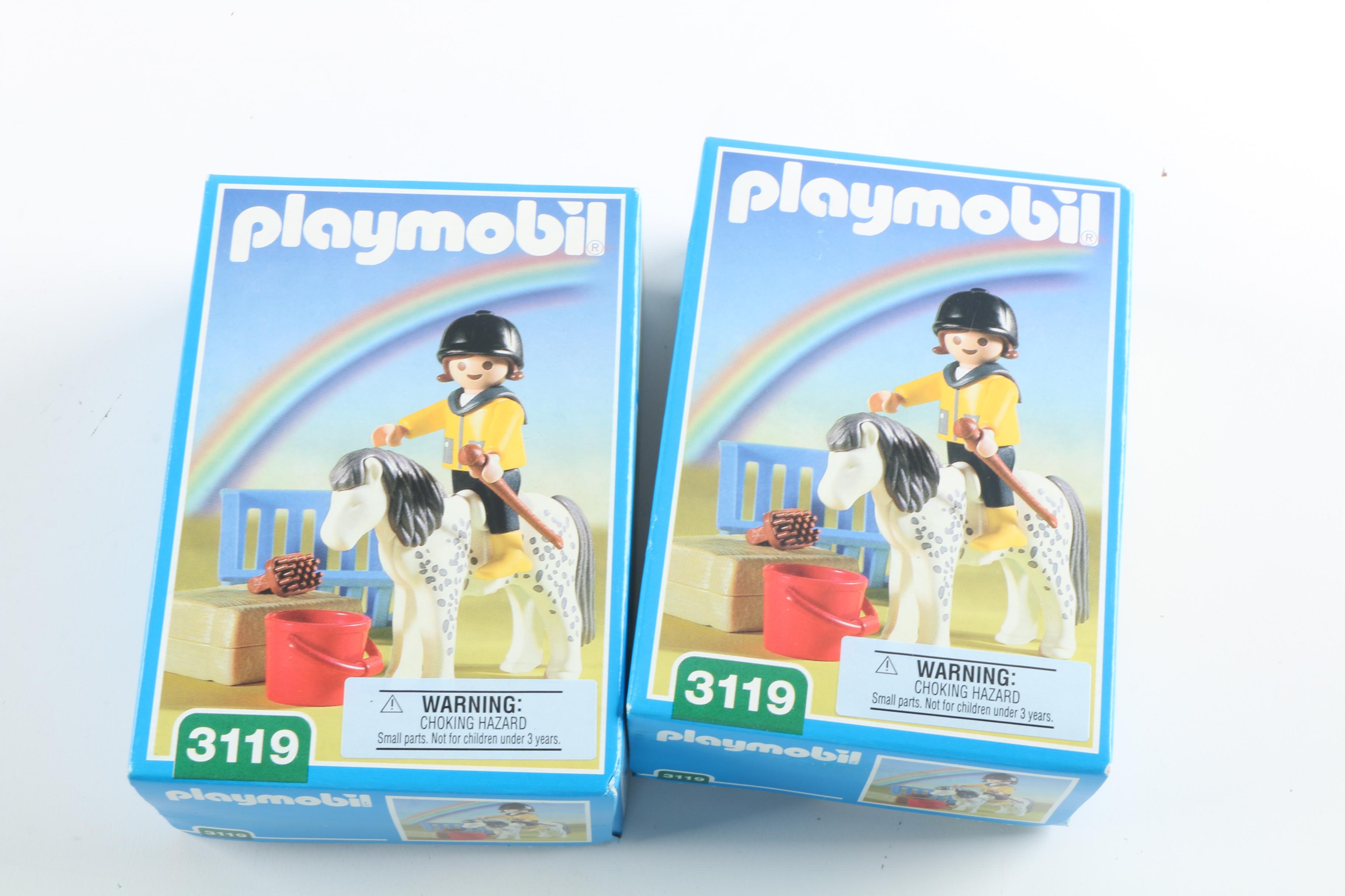 Playmobil Equestrian Themed Sets EBTH