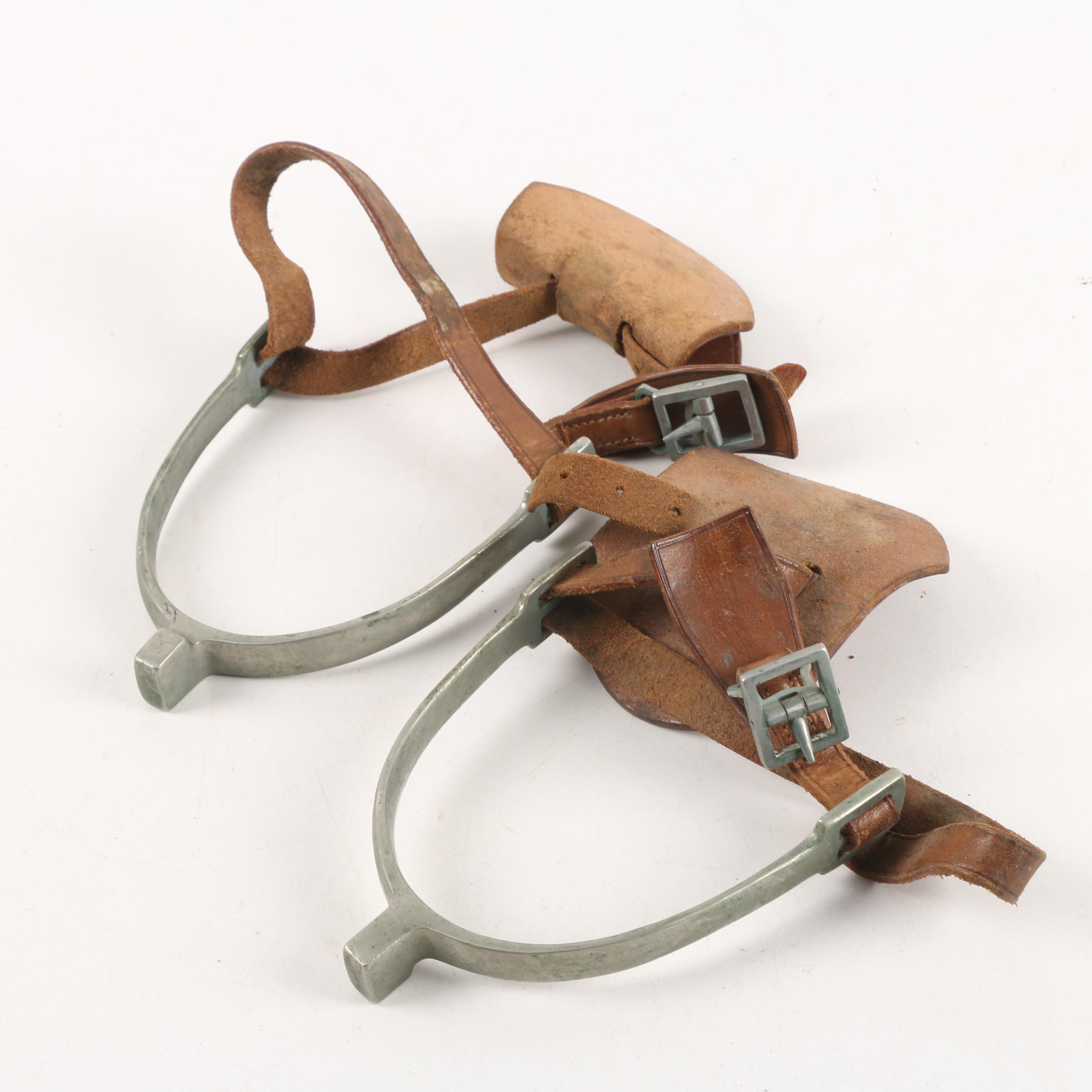 English Spurs and Spur Straps EBTH