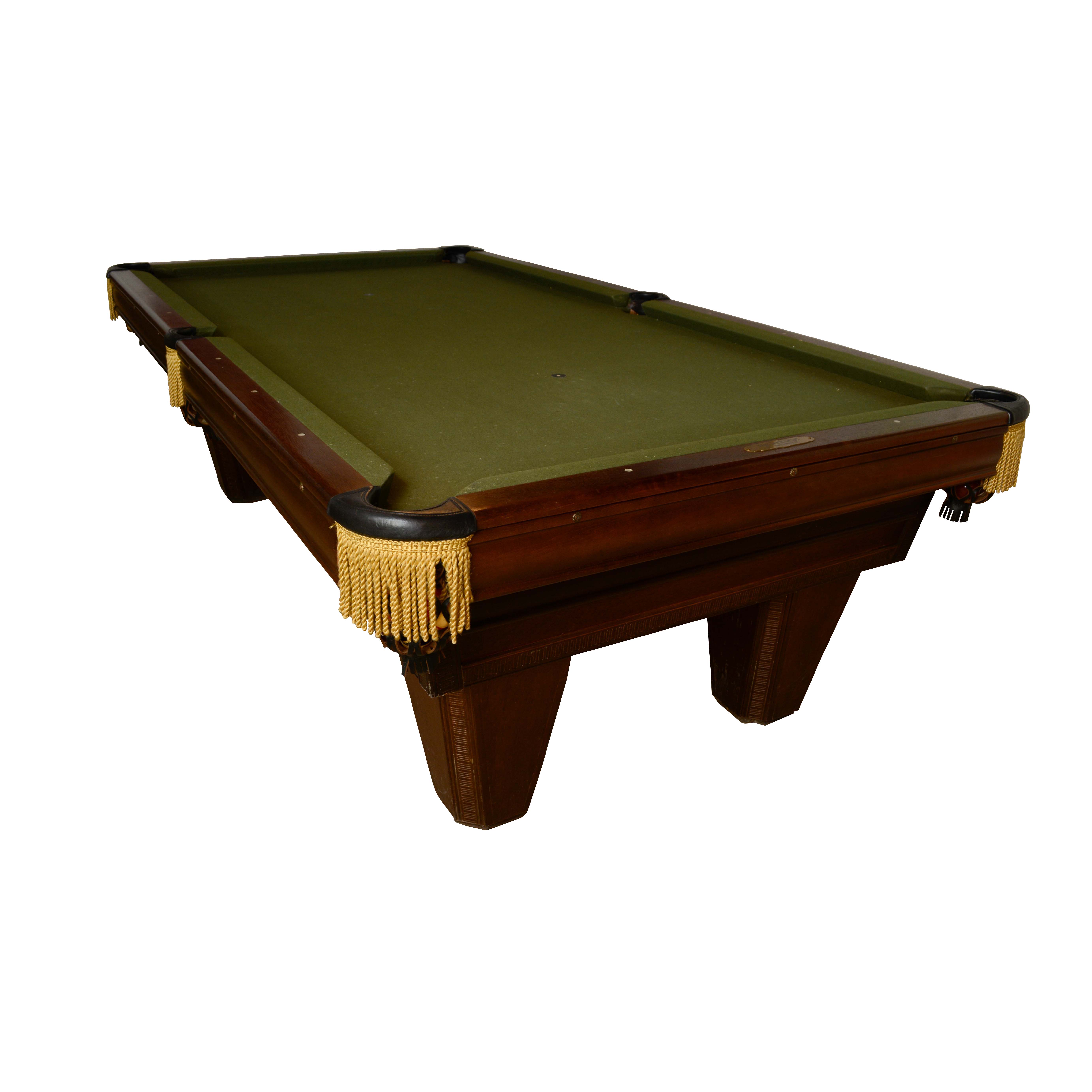 Heritage by Brunswick Billiards Table EBTH