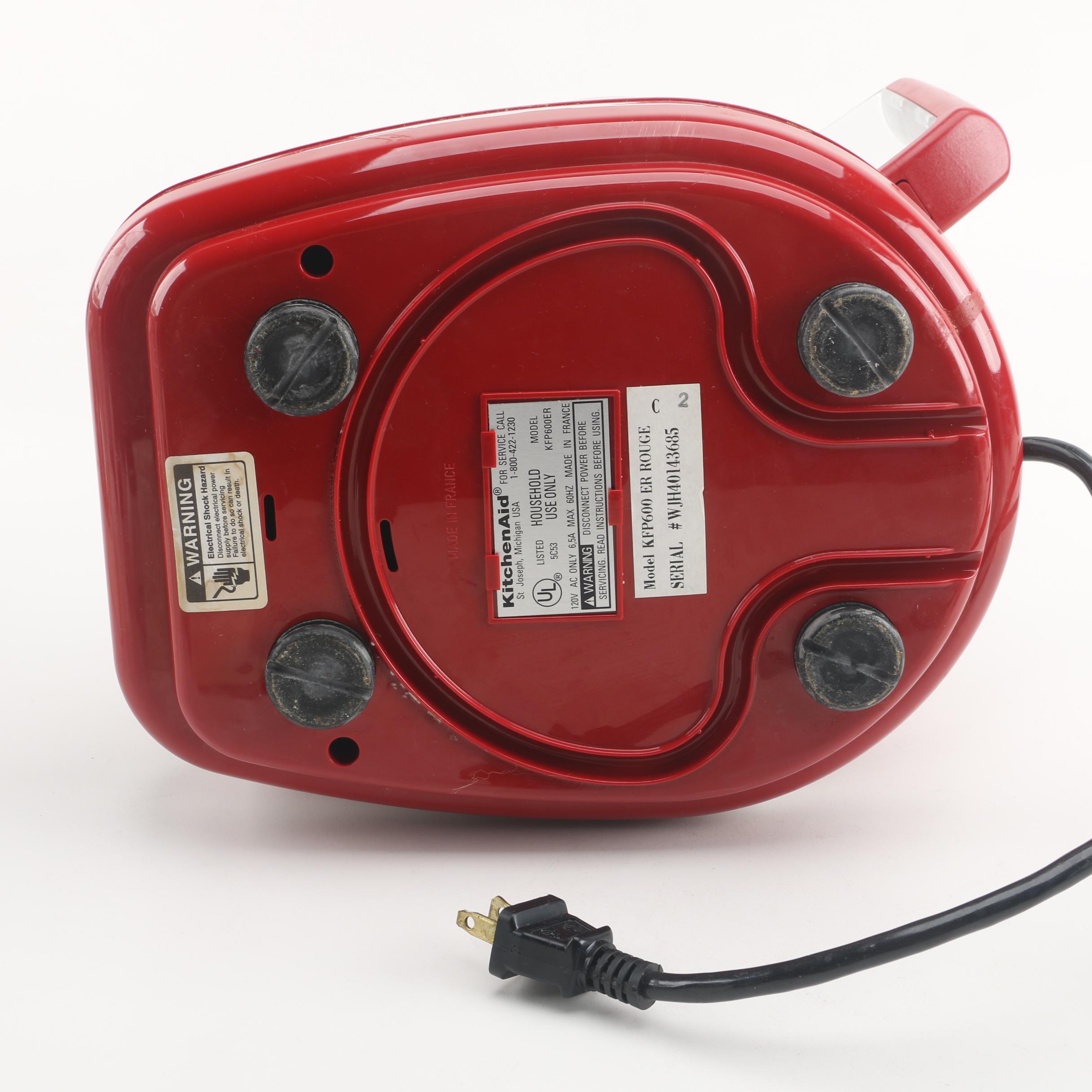 KitchenAid Ultra Power Food Processor with Accessories EBTH