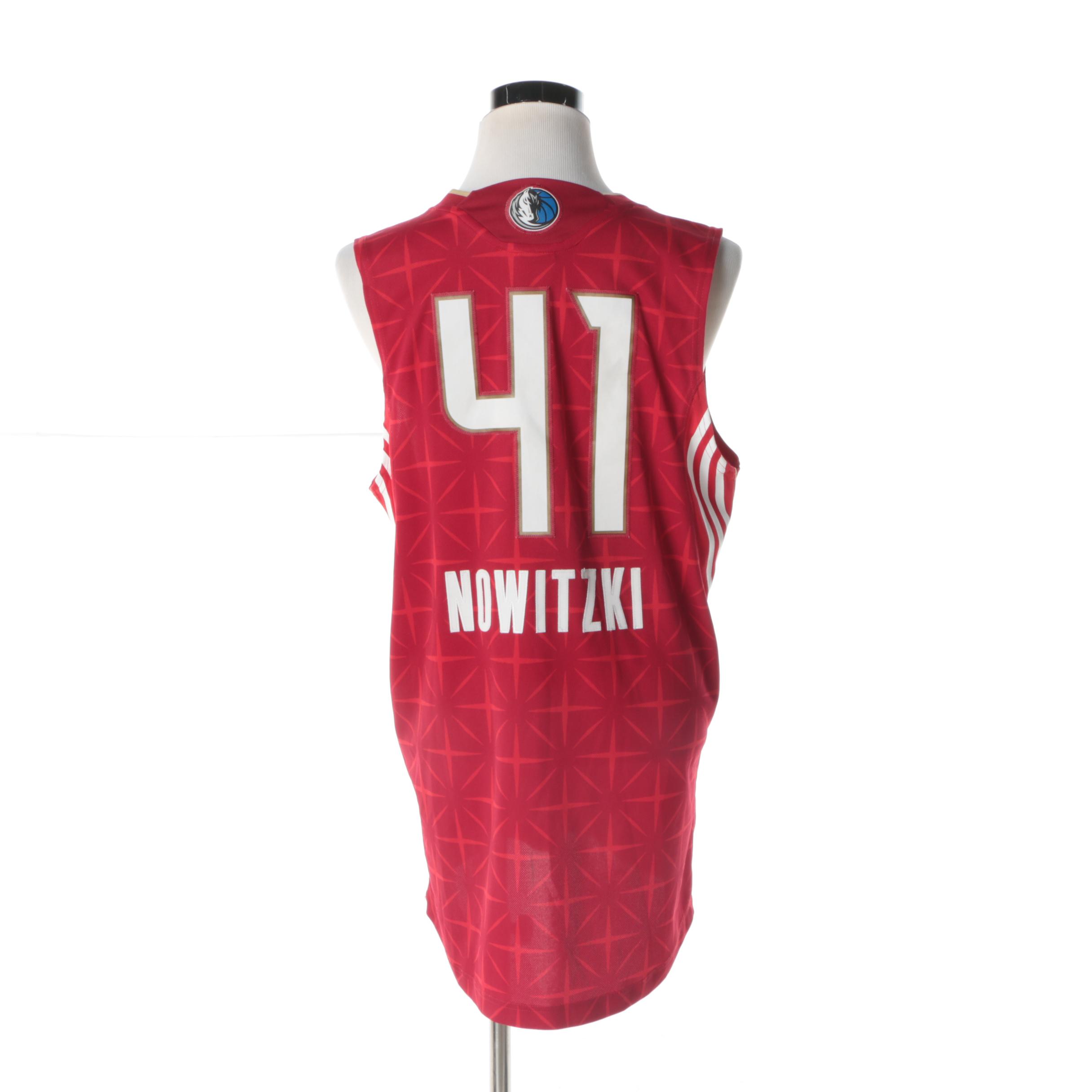 dirk nowitzki all star jersey