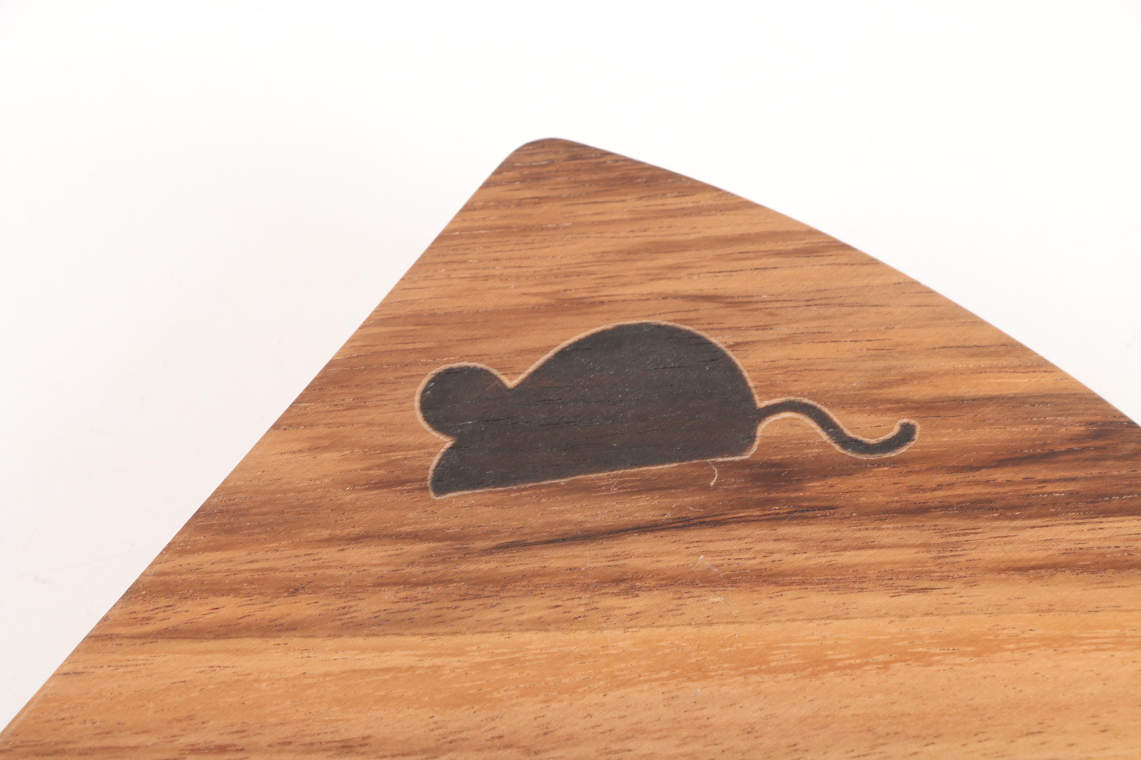 Meritage Wedge Shaped Wooden Cheese Board | EBTH