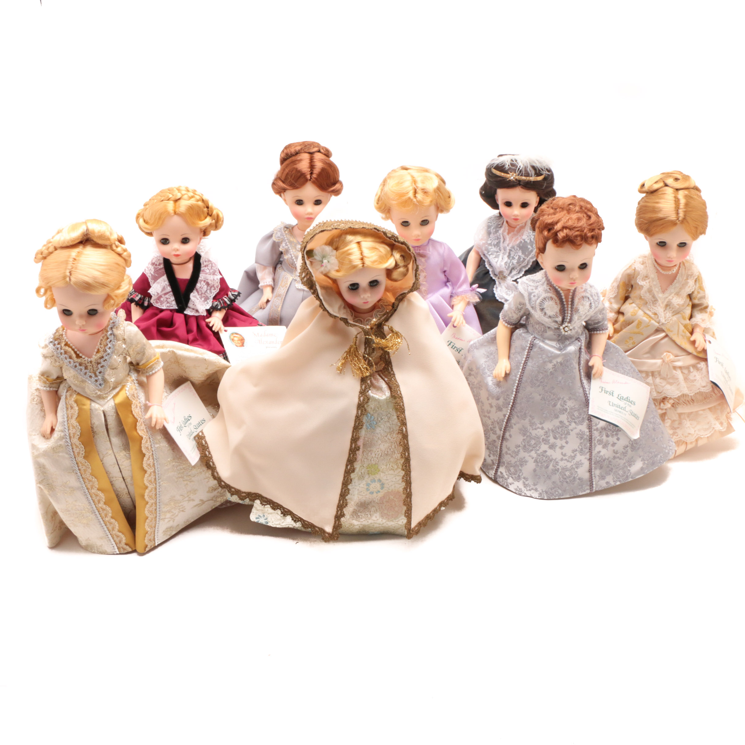 madame alexander first lady doll collection