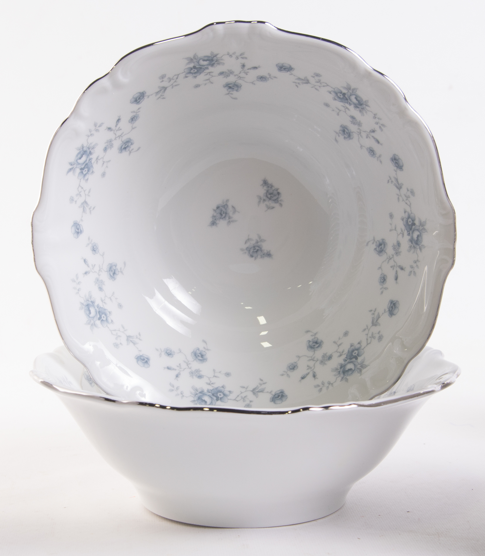 Vintage Johann Haviland "Blue Garland" Dinnerware EBTH