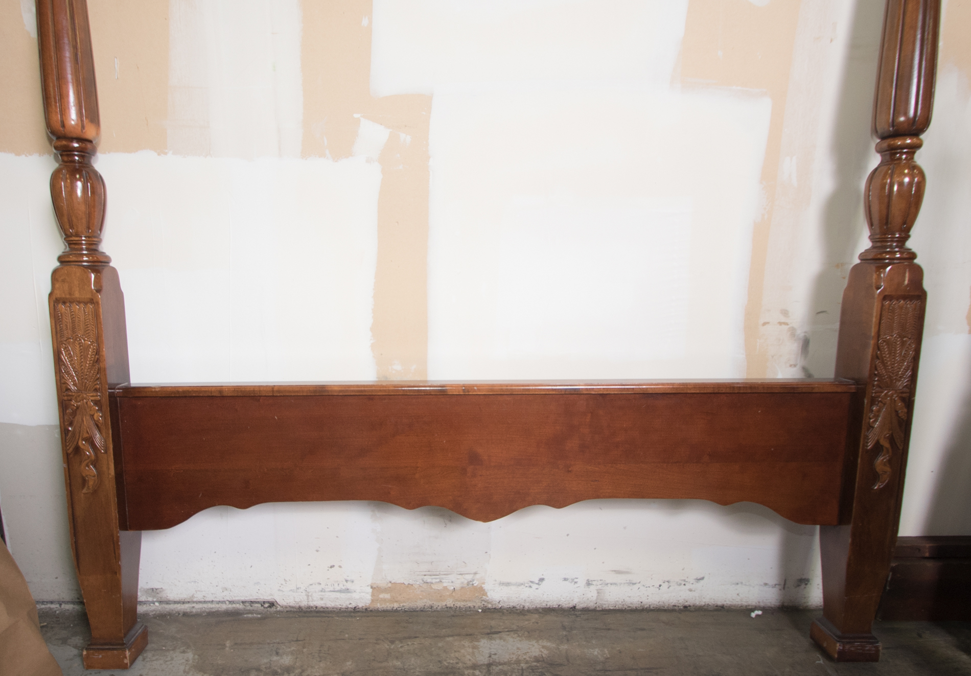 Hood Furniture Cherry Ltd Edition Queen Size Four Poster Cochran Bed EBTH