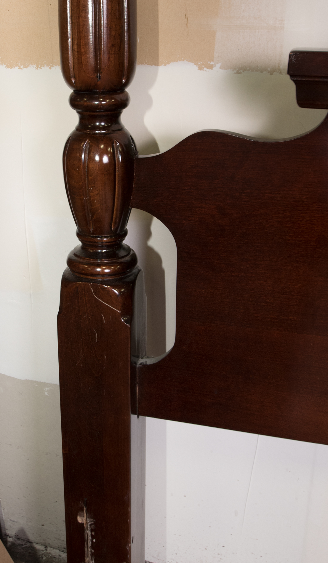 Hood Furniture Cherry Ltd Edition Queen Size Four Poster Cochran Bed EBTH