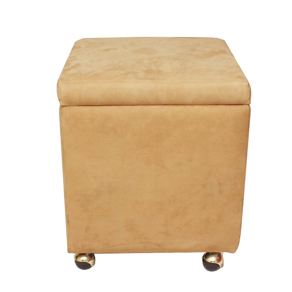 Rolling Storage Ottoman EBTH