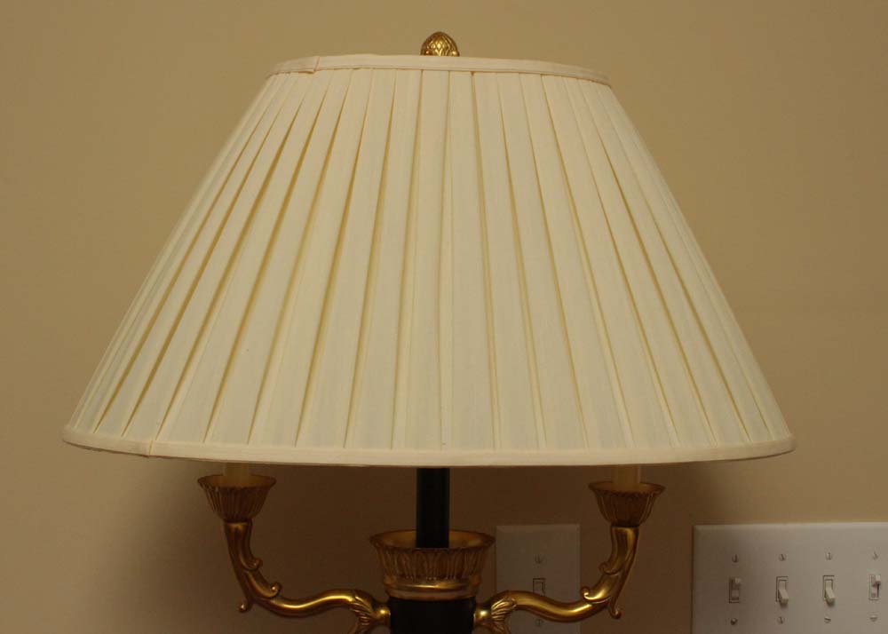 Pair of Bombay Company Table Lamps EBTH