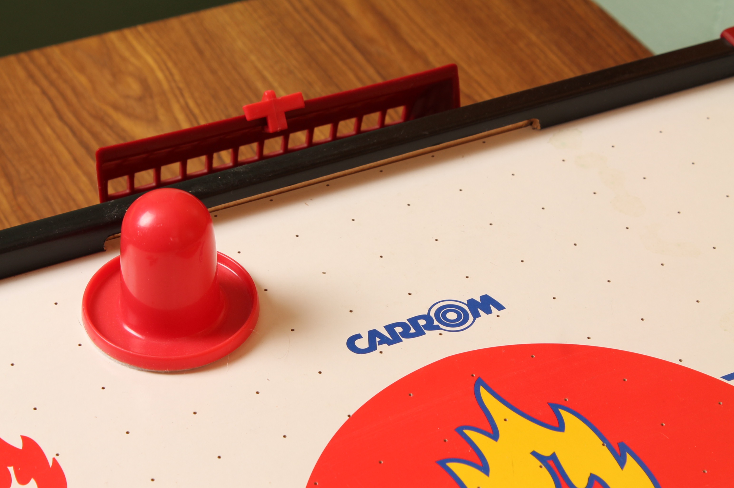 Carrom Table Top Air Hockey Game EBTH