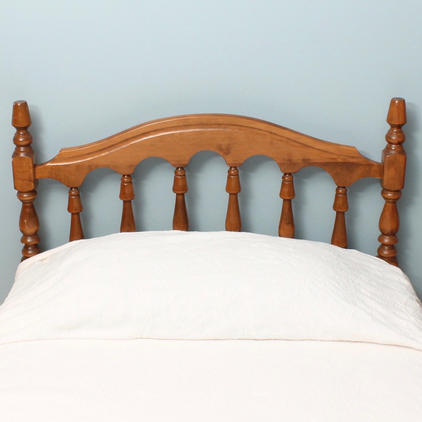 Maple Twin Size Headboard EBTH