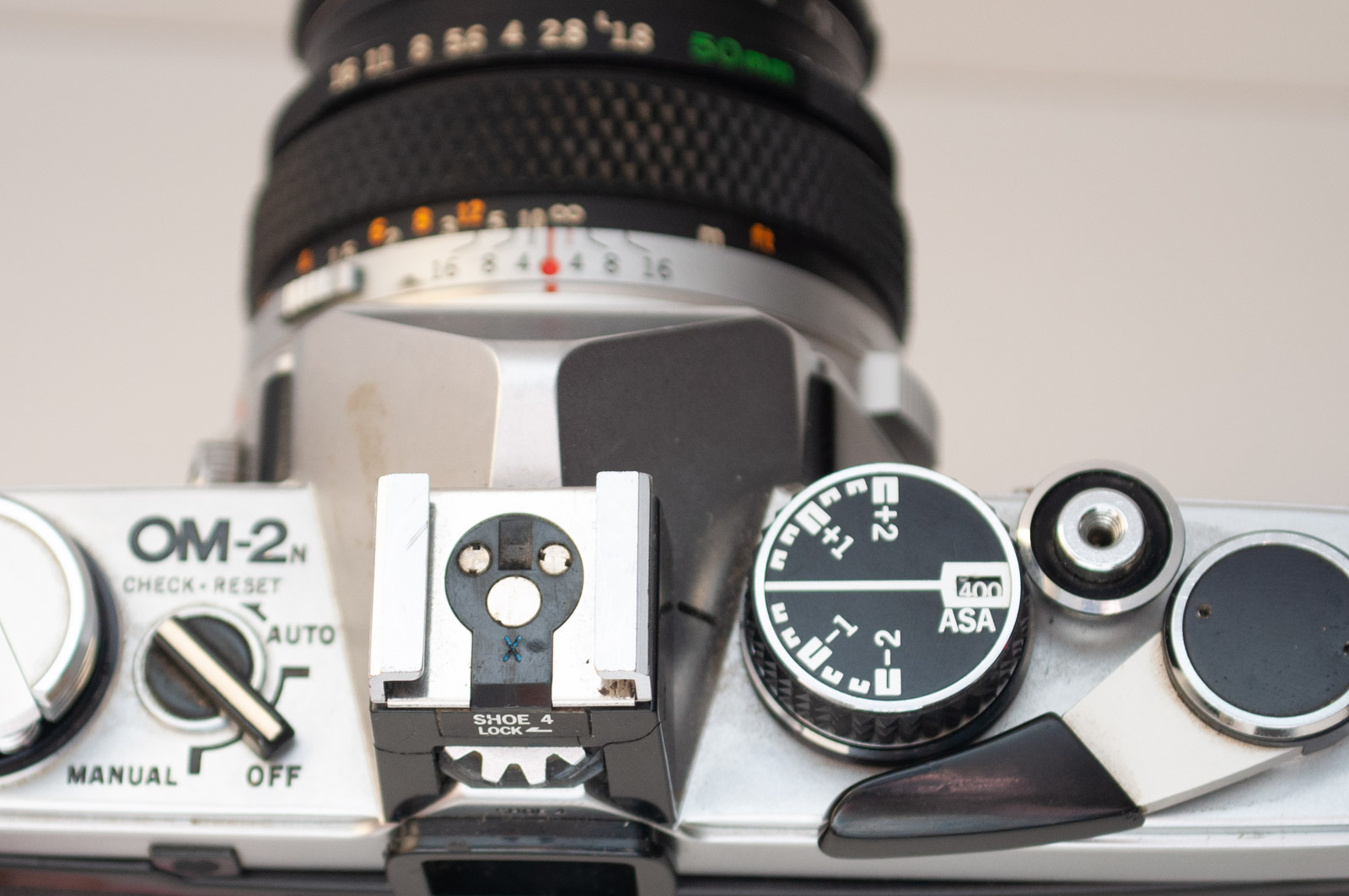 Olympus OM2 Camera with Lenses and Beseler Bag EBTH