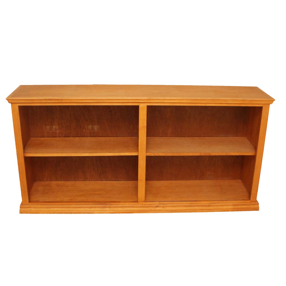 Contemporary Horizontal Bookcase EBTH