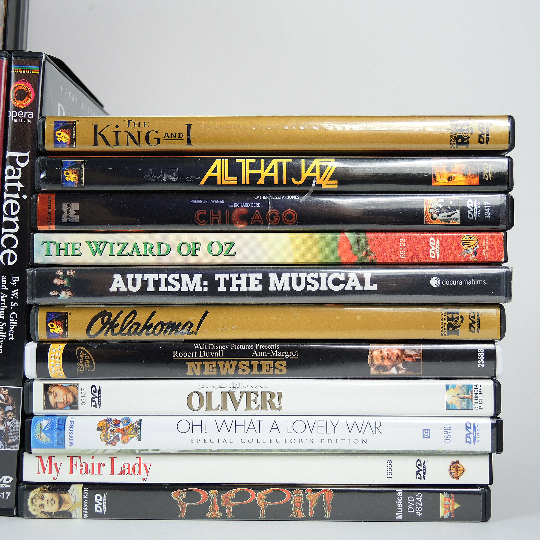 Broadway Musical DVD Collection | EBTH