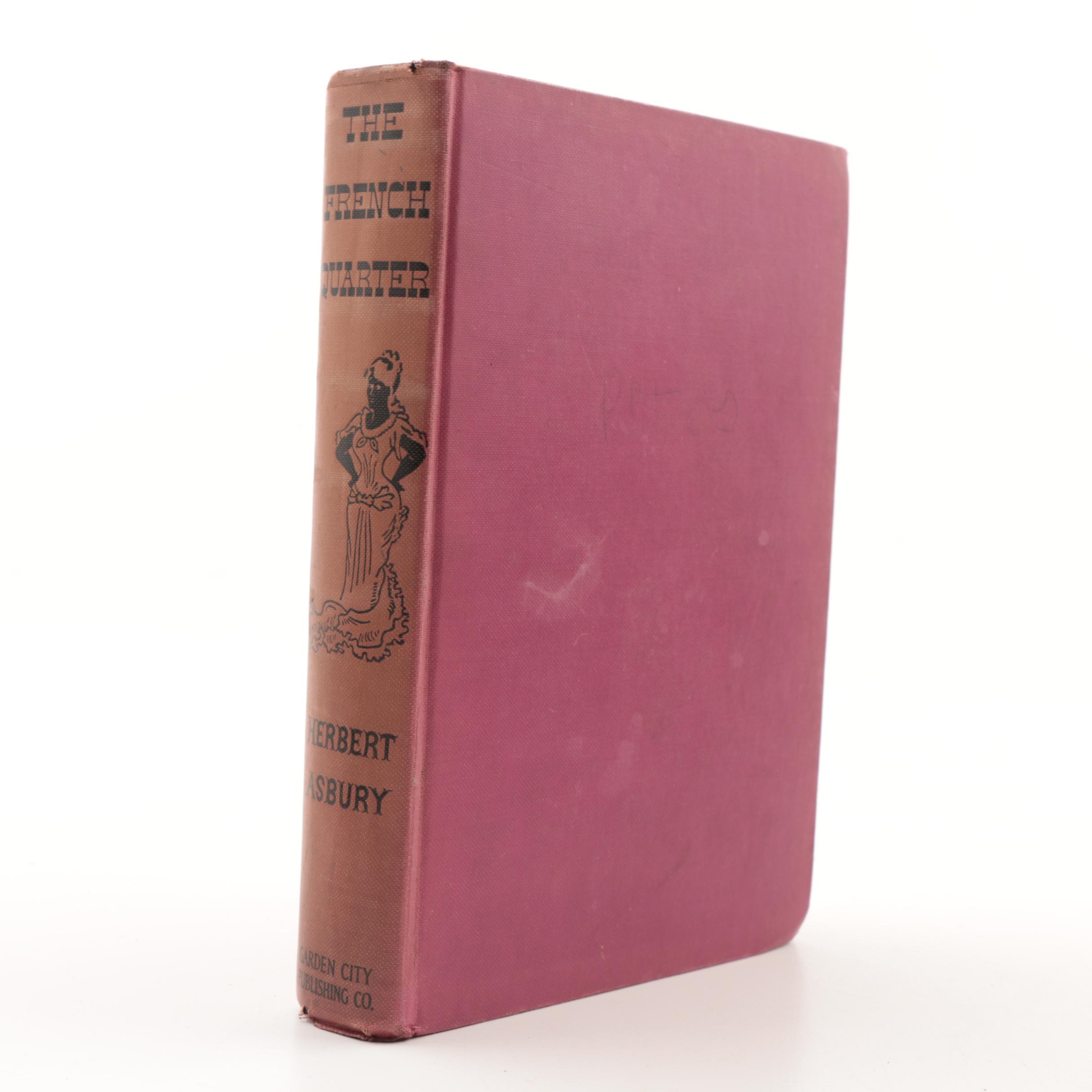 Early 20th Century Books on New Orleans. EBTH