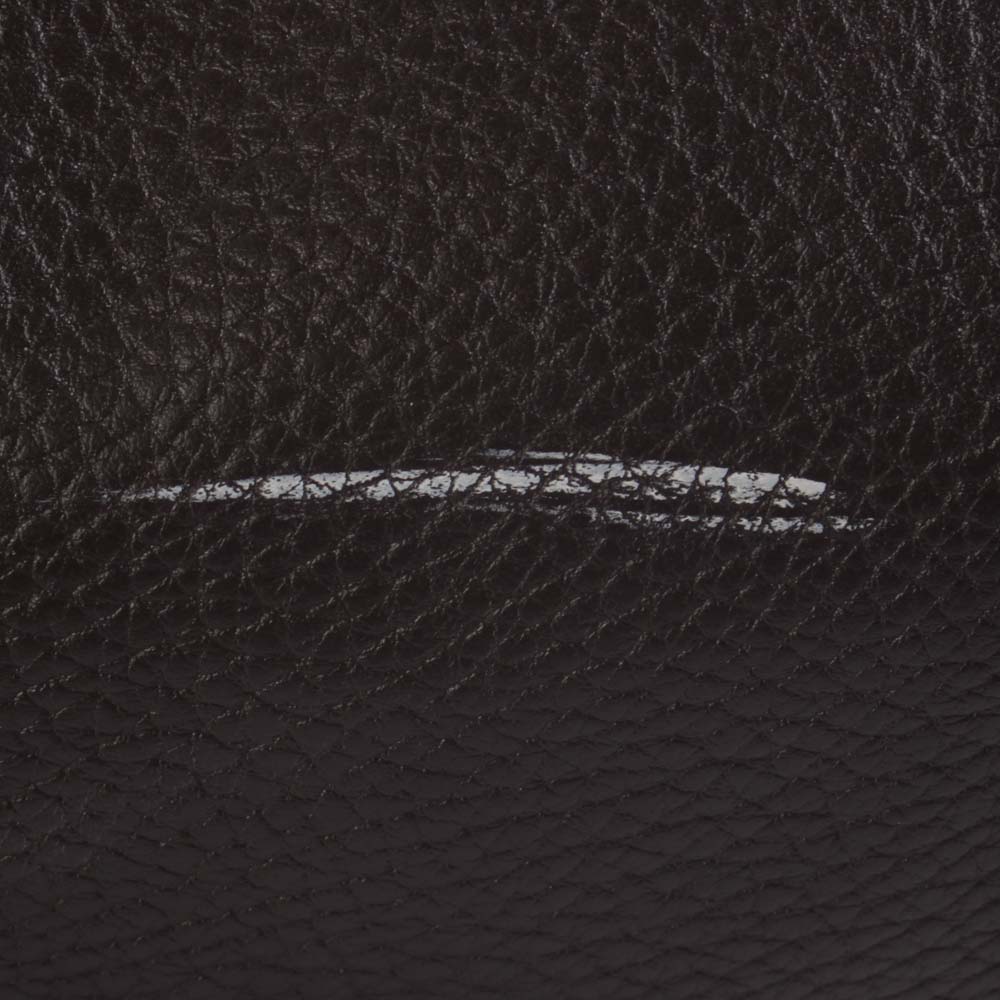 Brooks Brothers Brown Pebbled Leather Rolling Duffel Bag EBTH