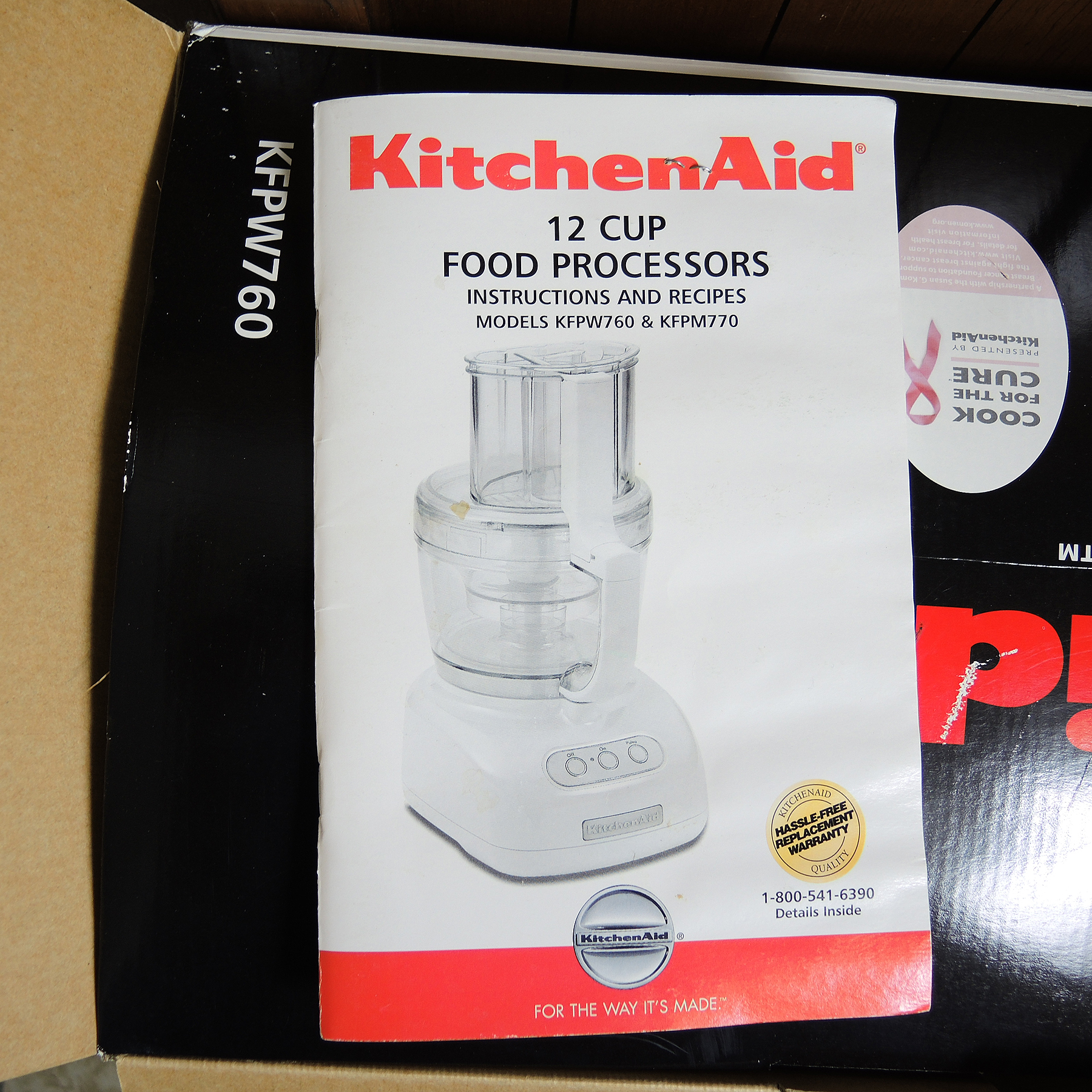 KitchenAid 12 Cup Food Processor with Accessories | EBTH