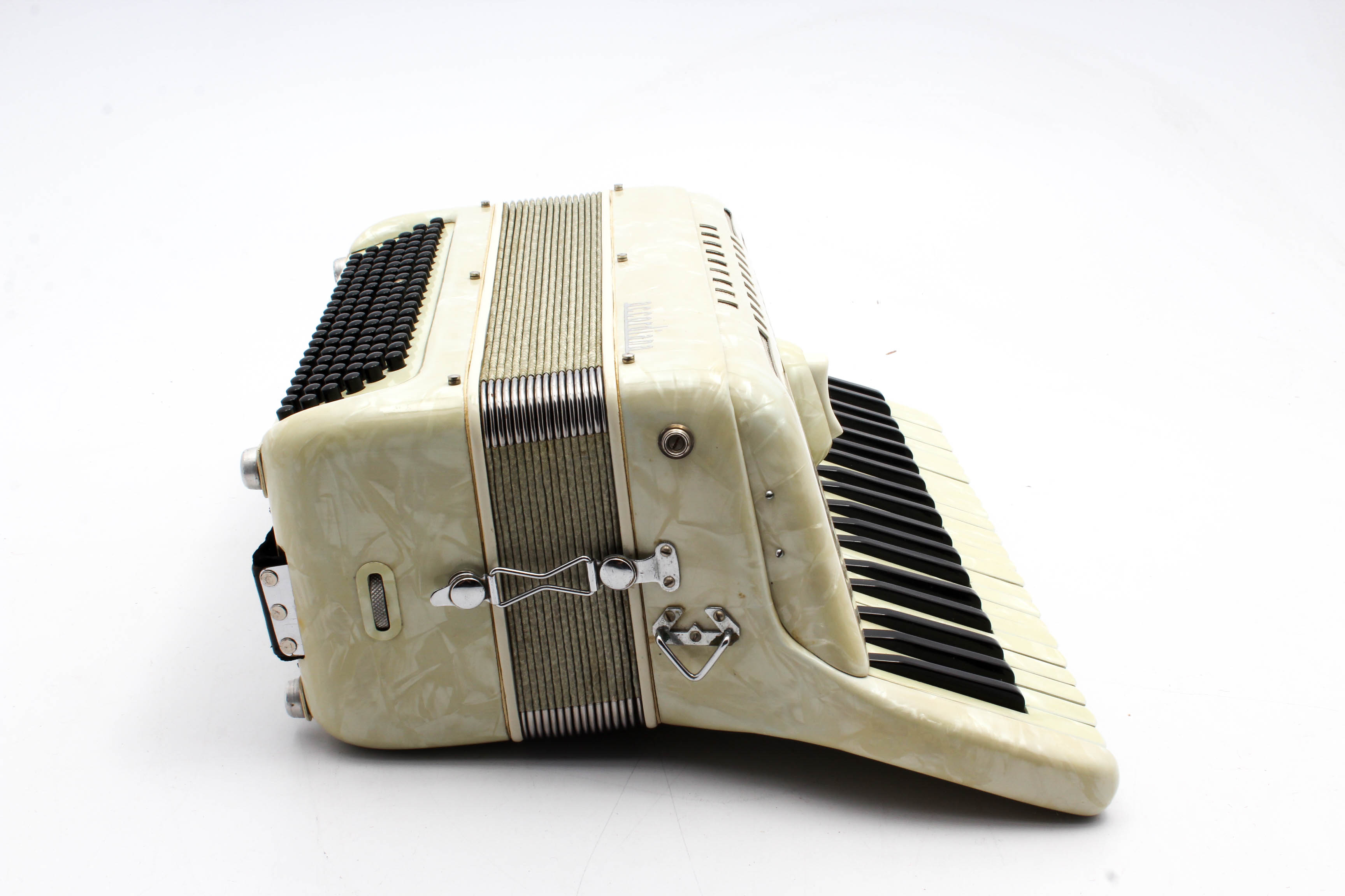 Vintage Italian Excelsior Accordiana 240 Accordion with Case EBTH