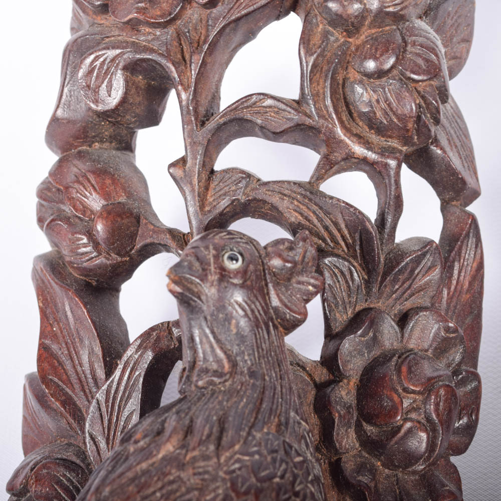 Wood Carved Decorative Wall Plaques EBTH