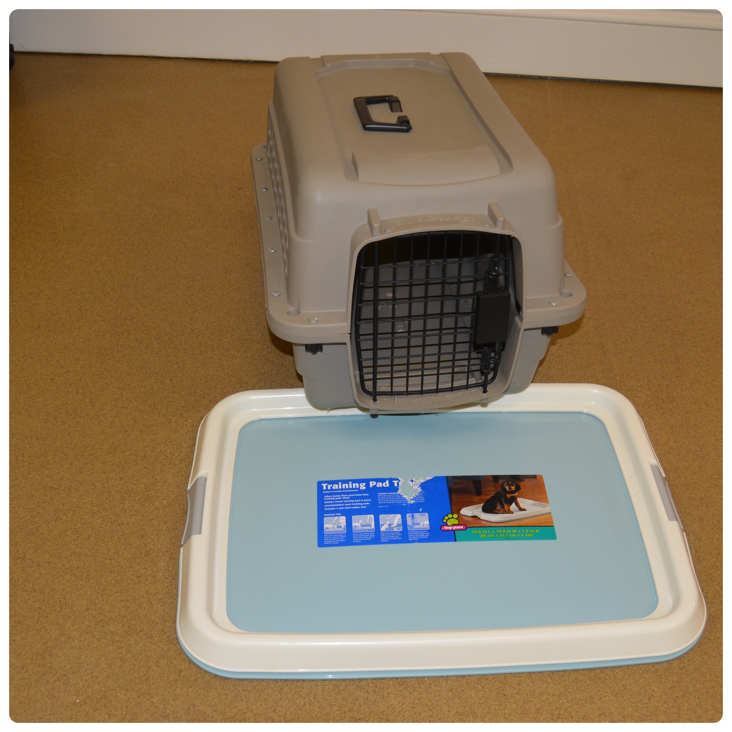 top paw pee pad holder