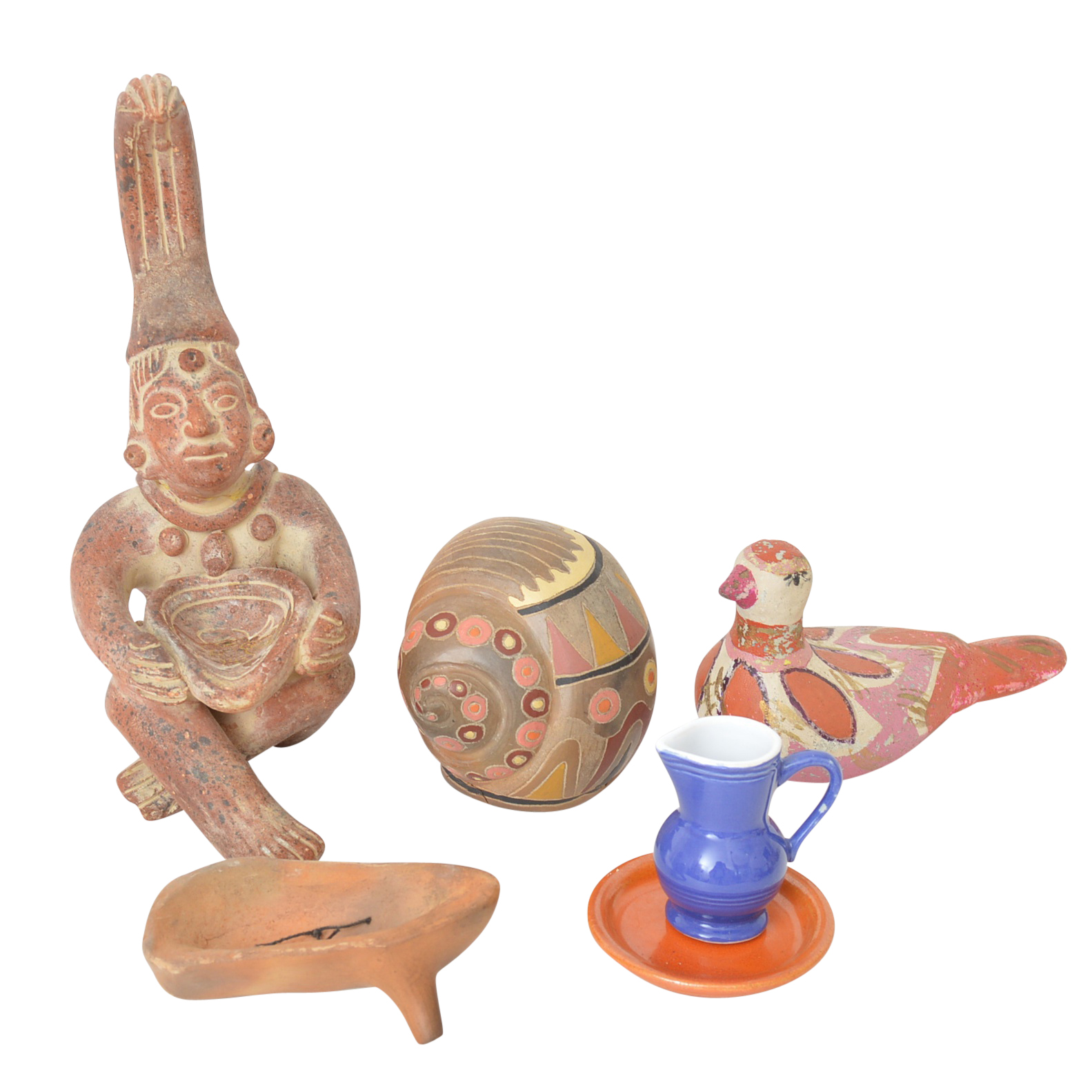 Vintage Mexican Pottery EBTH