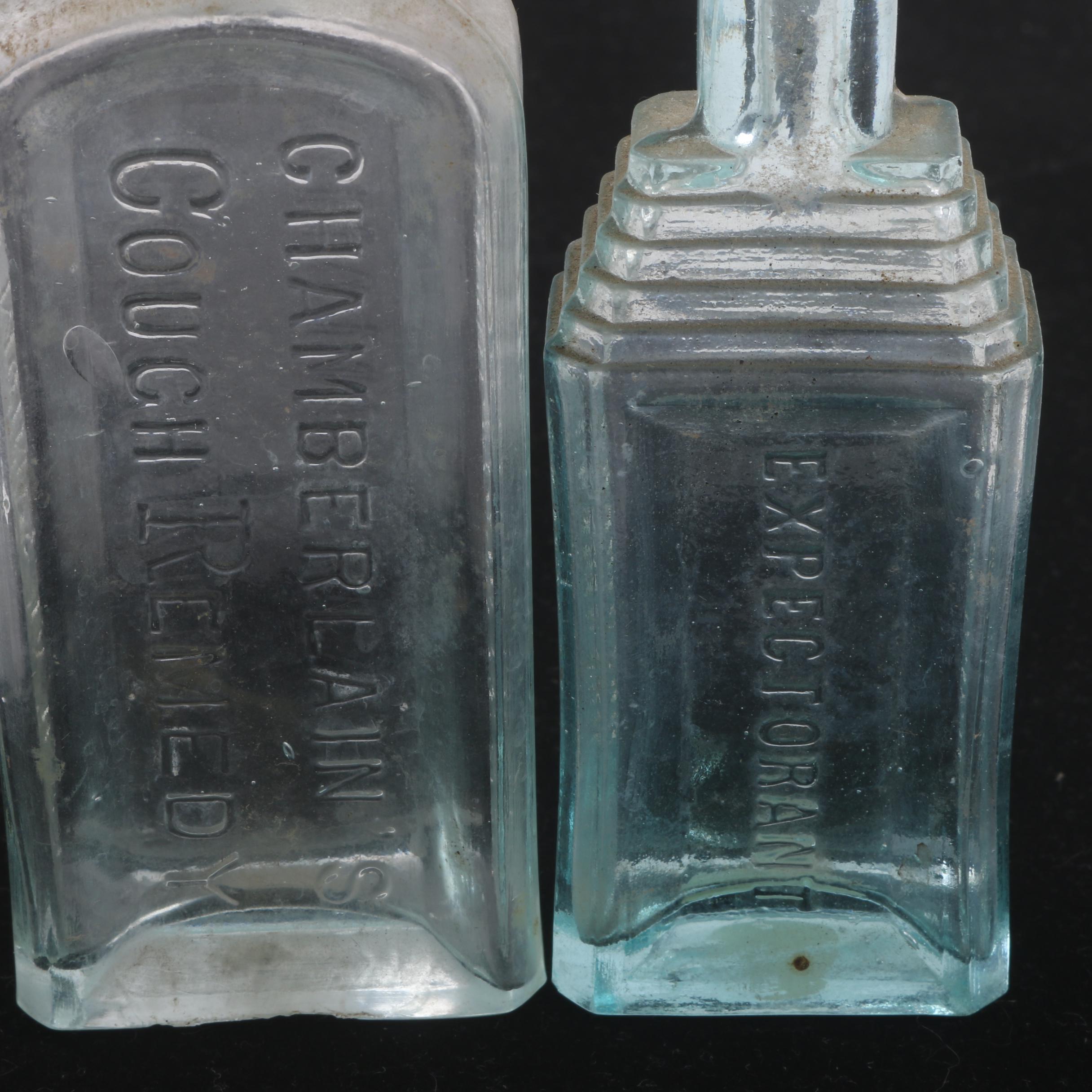 Group Of 14 Antique Bottles EBTH