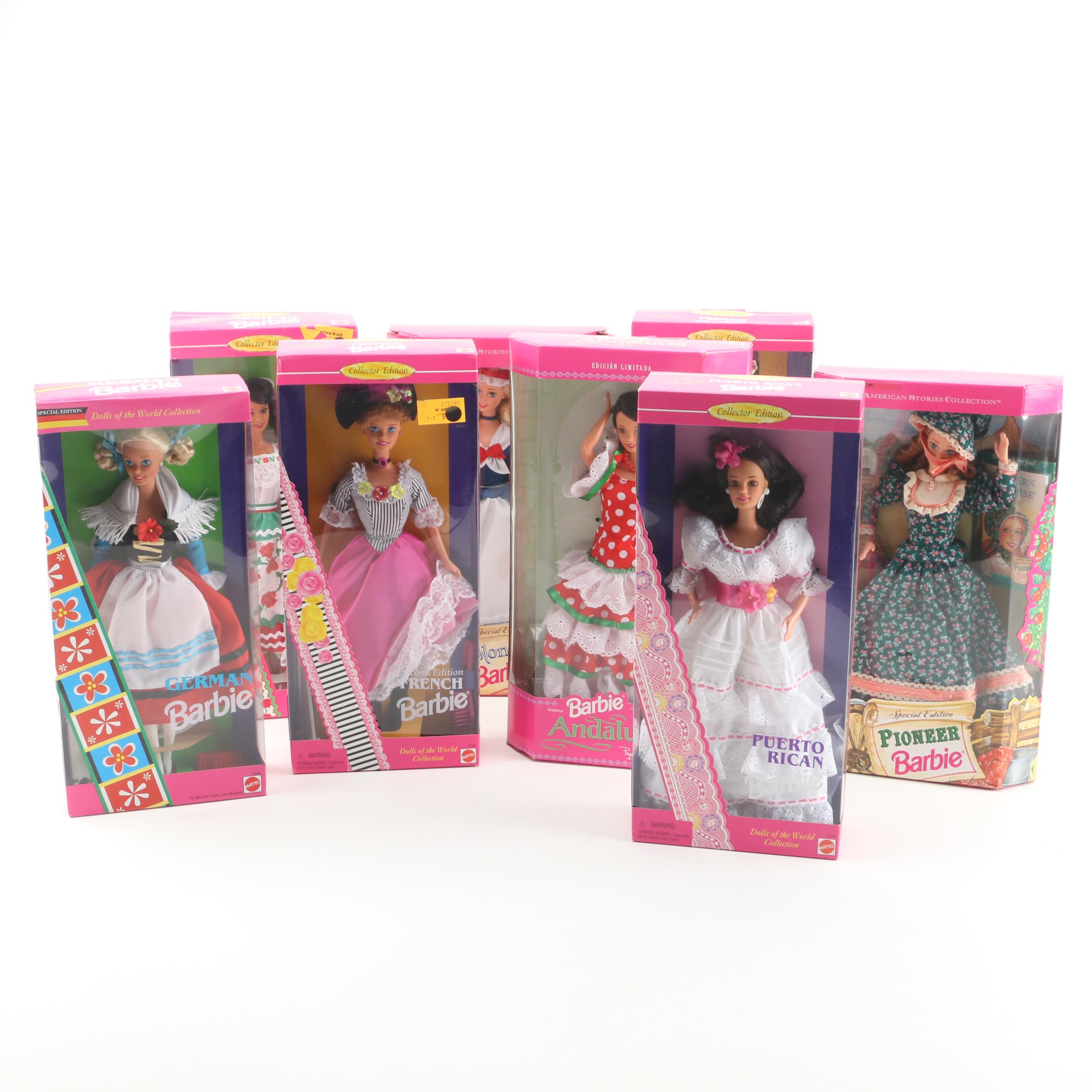 mattel dolls 1990s