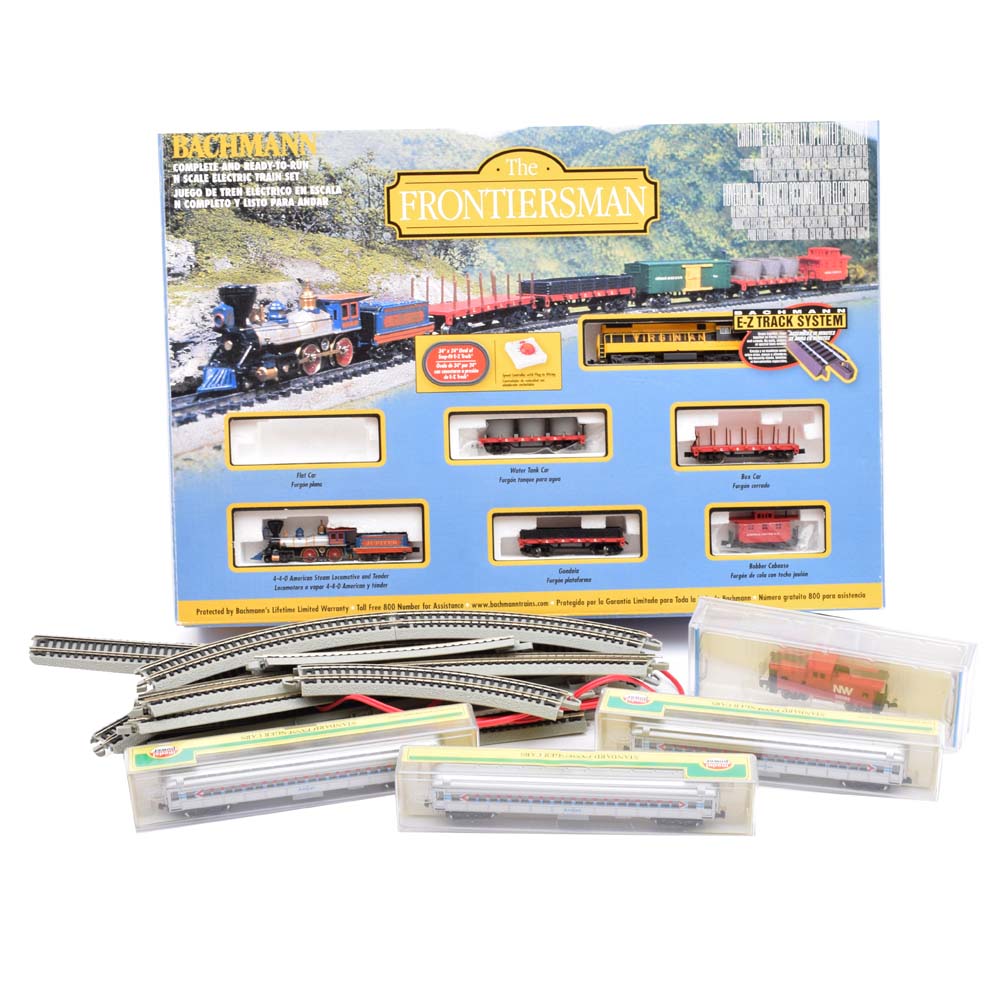Bachmann Model 24006 Frontiersman Train Set w/EZ Track System EBTH
