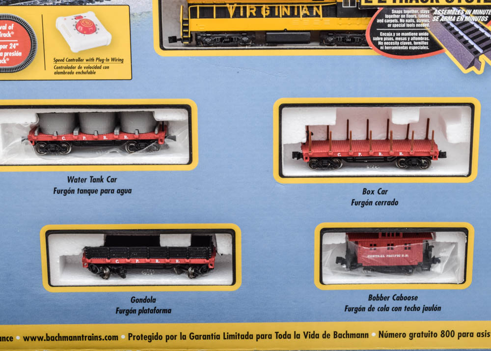 Bachmann Model 24006 Frontiersman Train Set w/EZ Track System EBTH