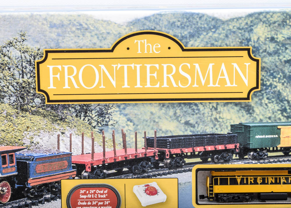Bachmann Model 24006 Frontiersman Train Set w/EZ Track System EBTH