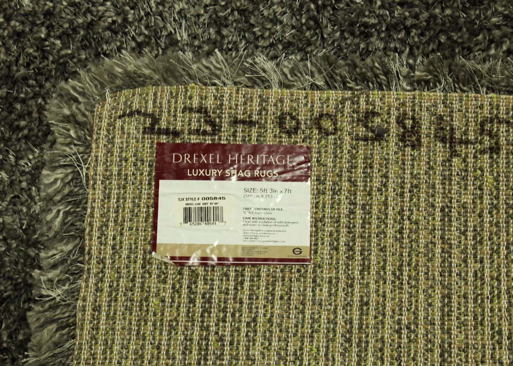 Drexel Heritage Shag Area Rug EBTH