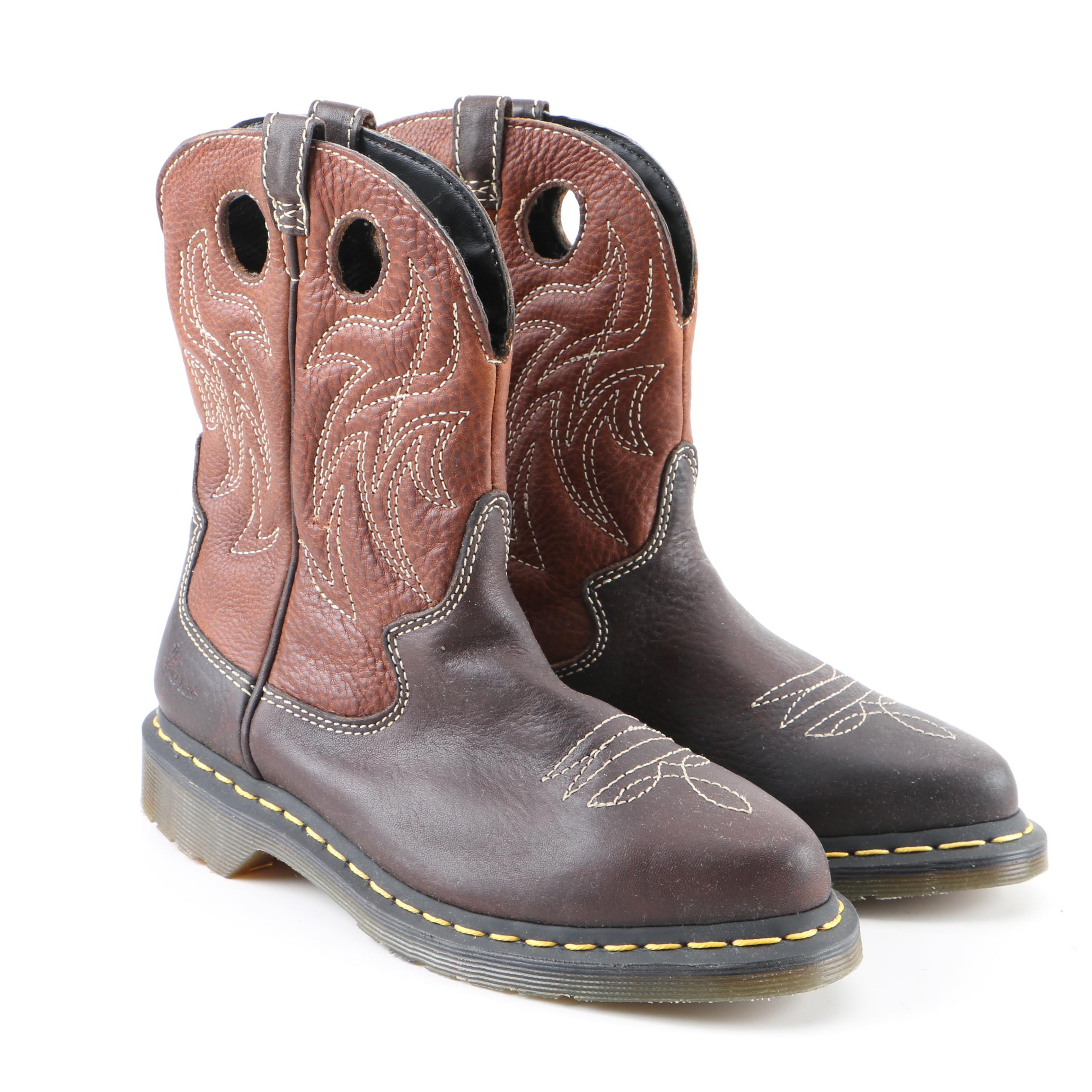 dr martens cowboy boots