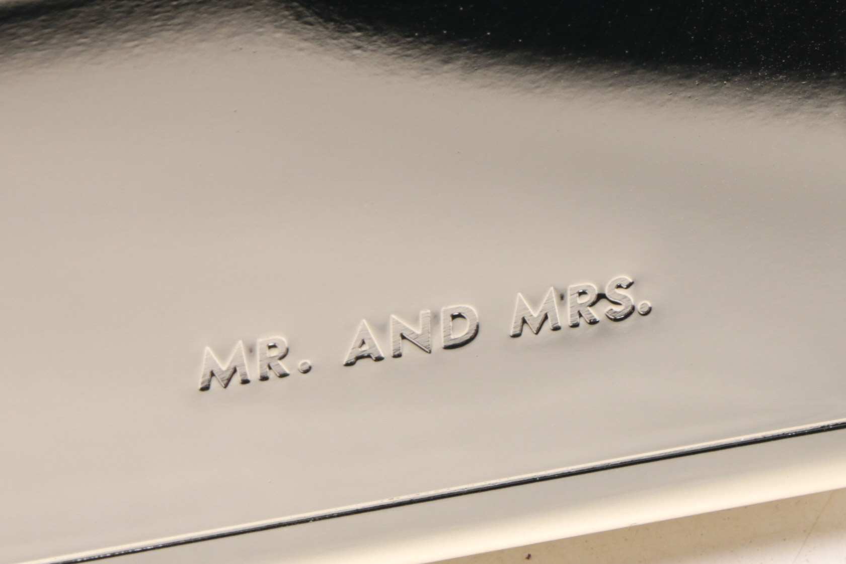 Kate Spade "Darling Point Mr. & Mrs." Picture Frames EBTH