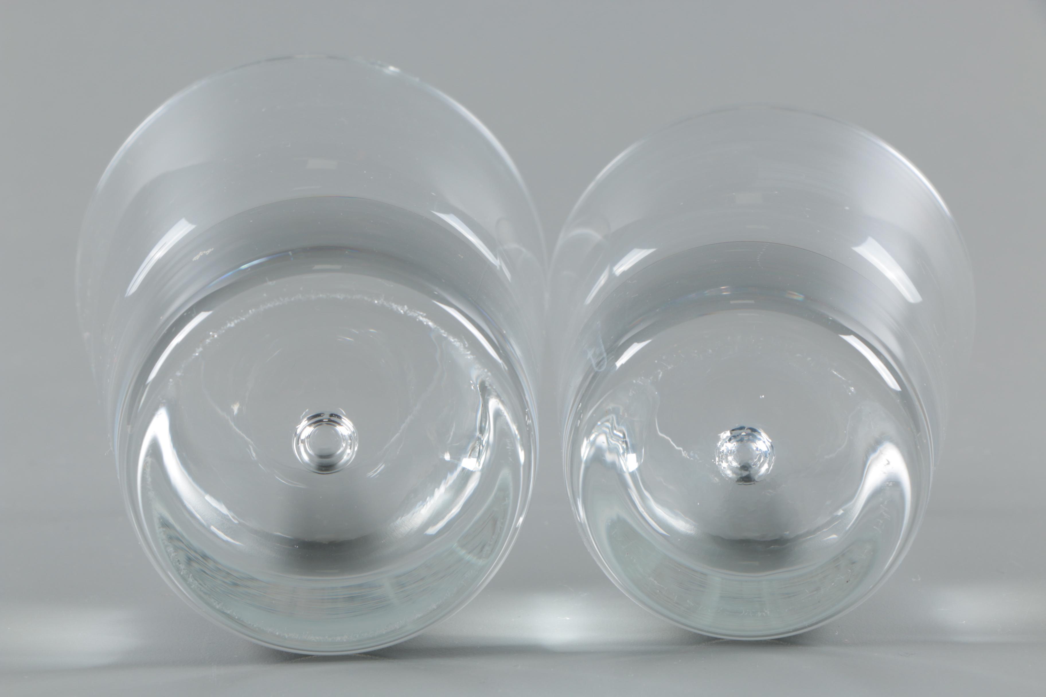 Kosta Boda "Pippi" Double Old Fashioned Glasses EBTH