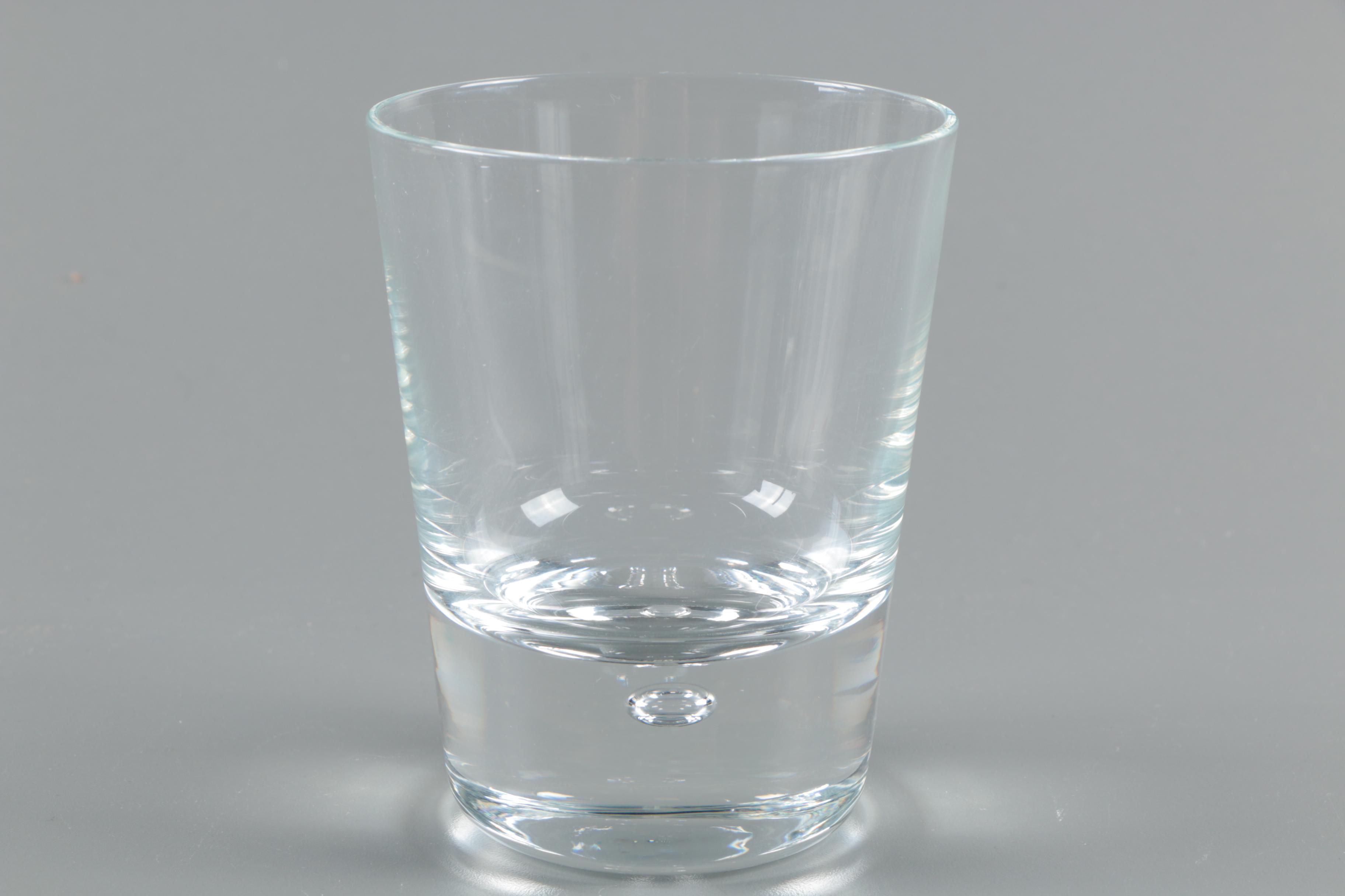 Kosta Boda "Pippi" Double Old Fashioned Glasses EBTH