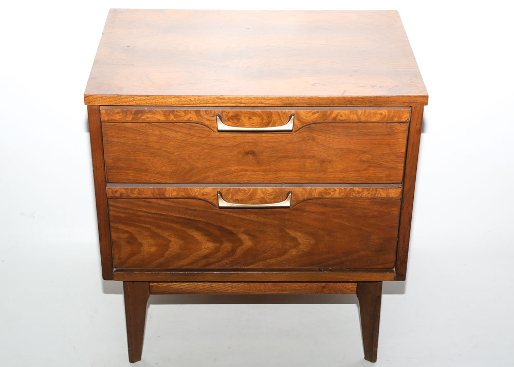 Mid Century Modern Style Nightstand EBTH