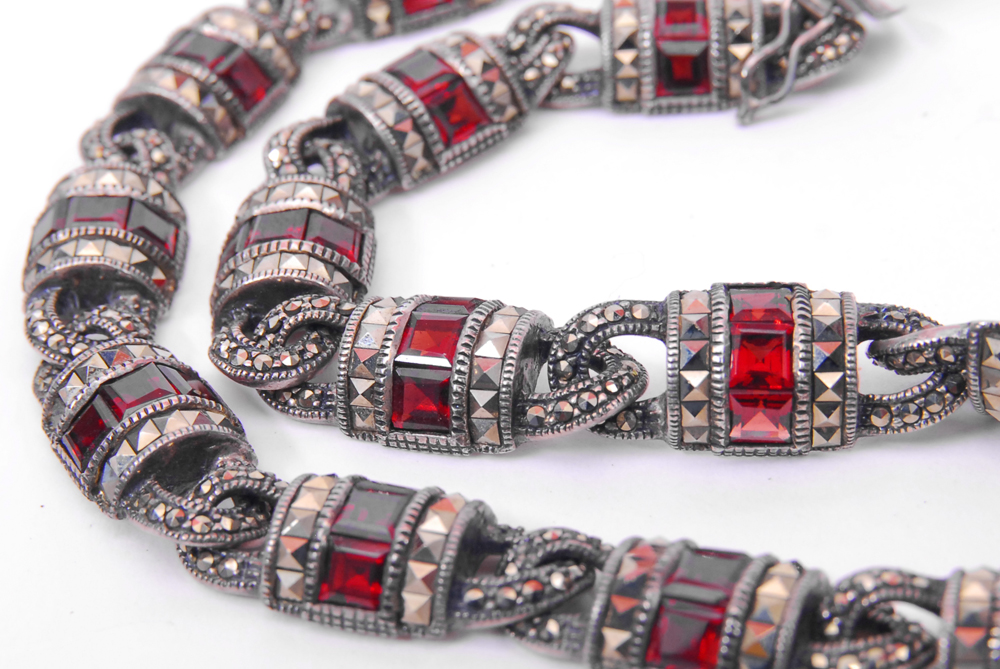 Judith Jack Sterling Silver Jewelry Collection | EBTH