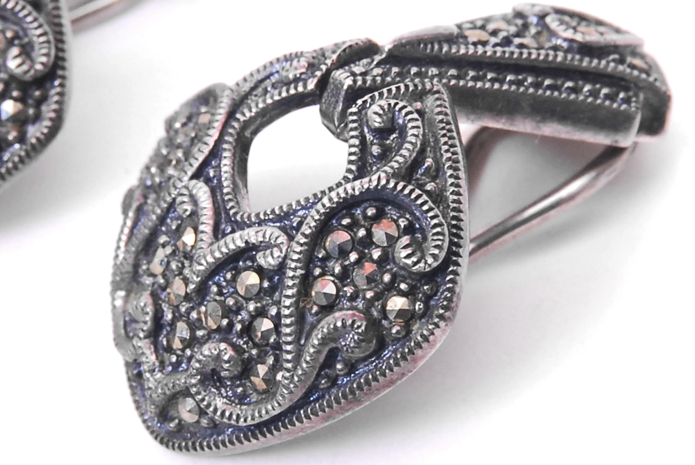 Judith Jack Sterling Silver Jewelry Collection | EBTH