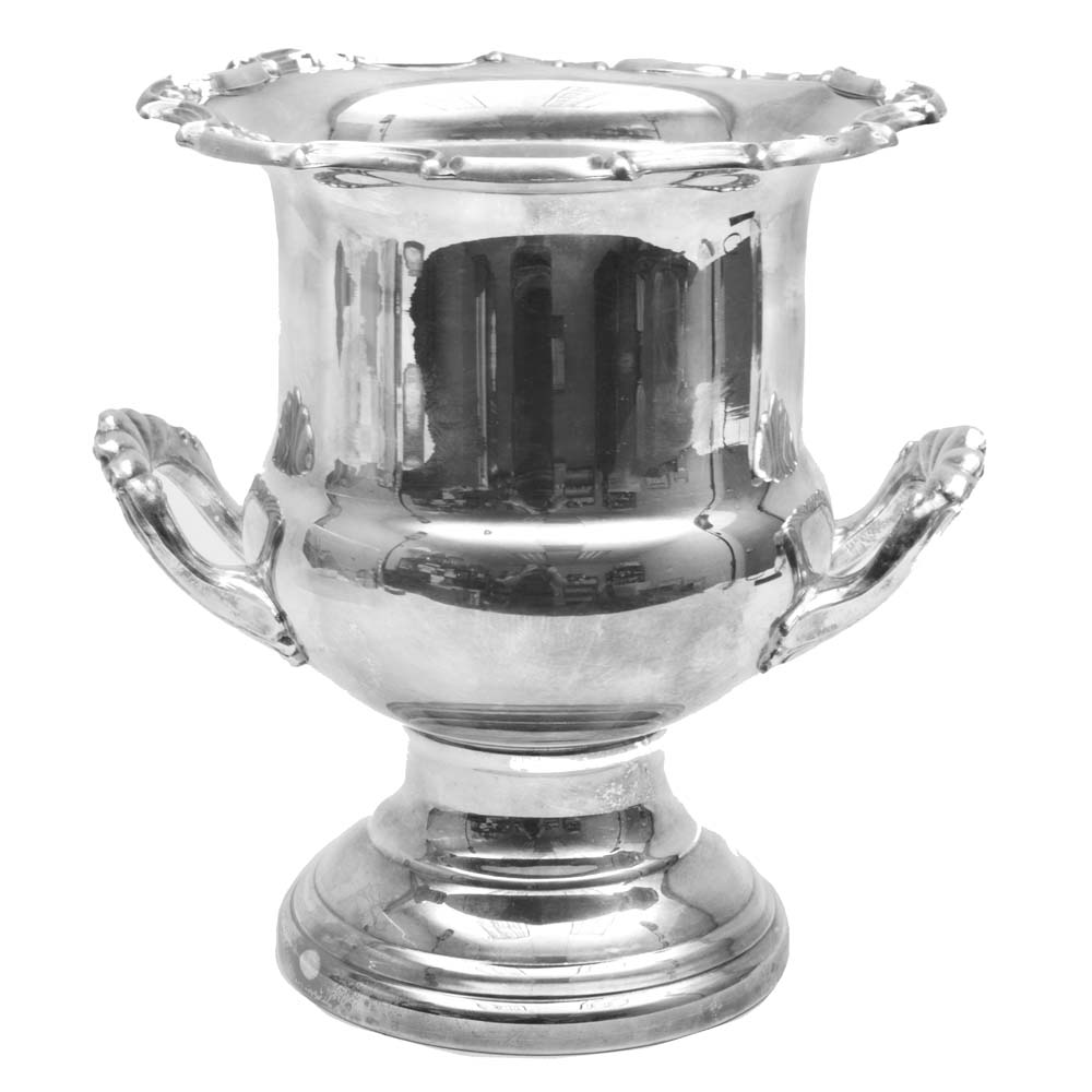 leonard silver ice bucket