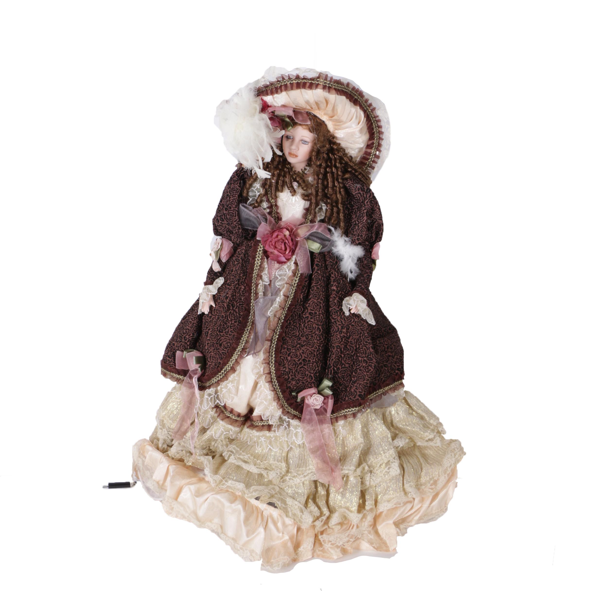 ashley belle victorian porcelain doll