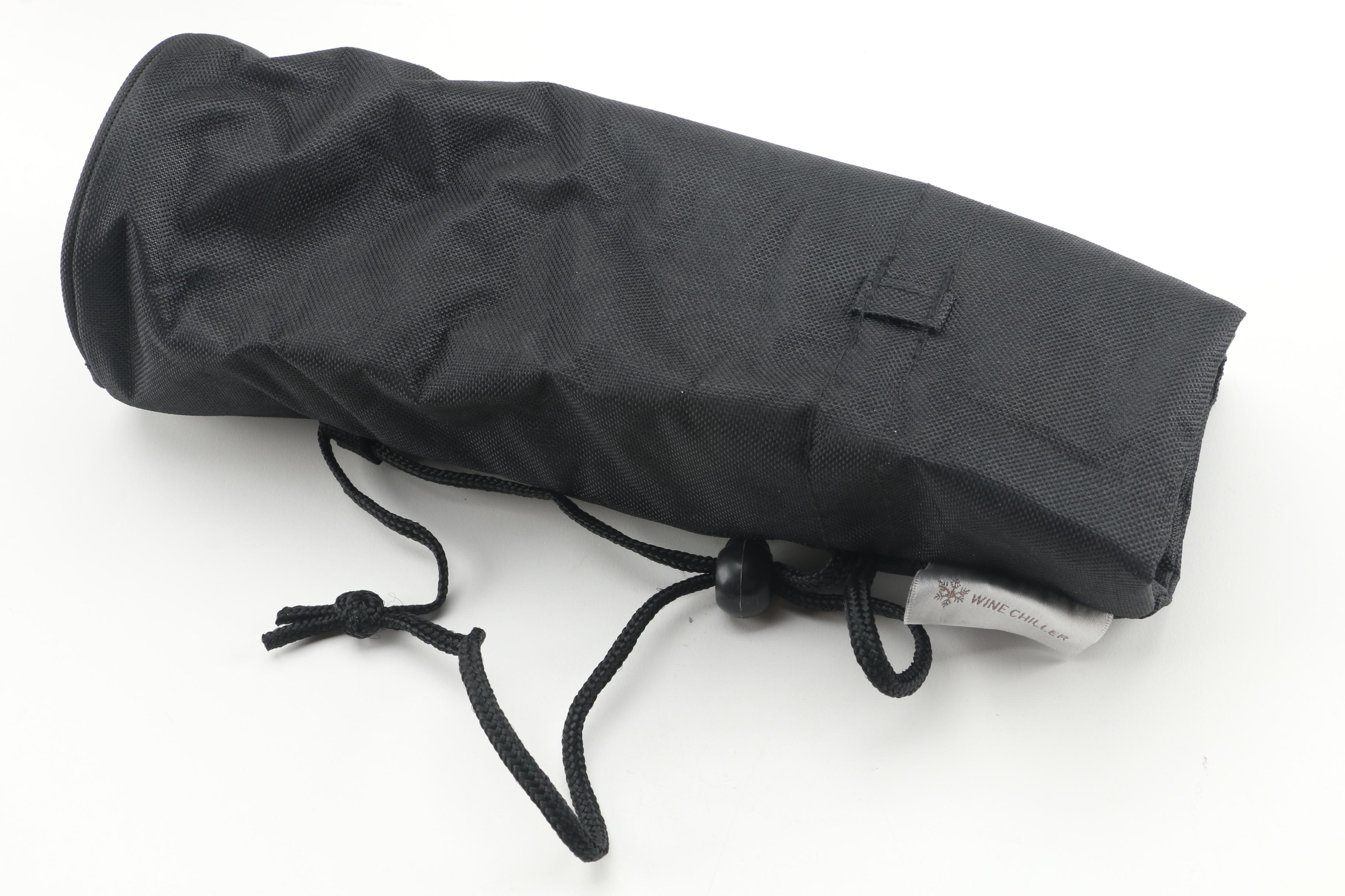 Towle Silver Plate Barware Sets with Breville Electric Wine Chiller EBTH