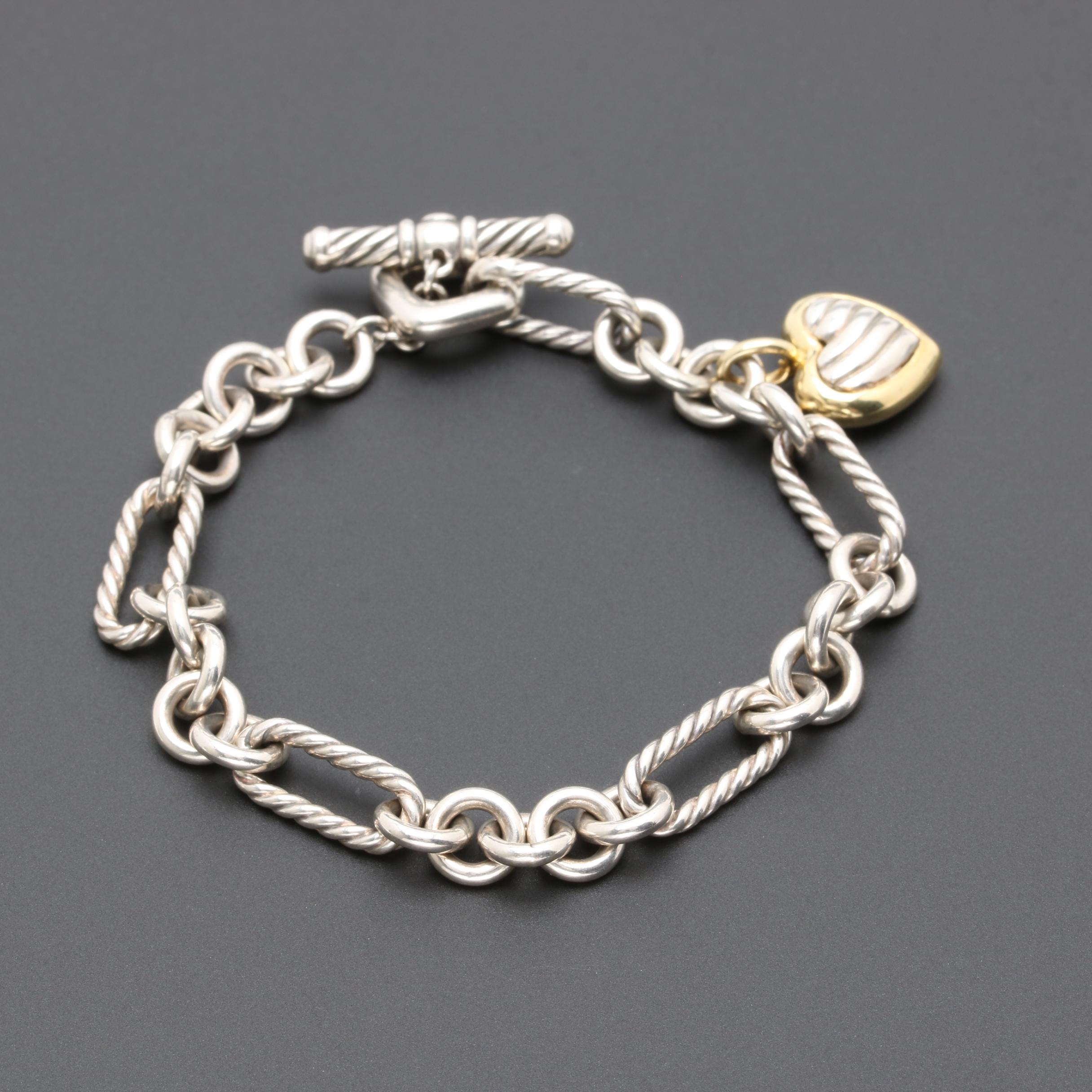 david yurman toggle bracelet