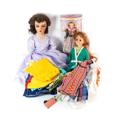 Austrian Barbie, Vintage Dolls, and Doll Clothes Austrian Barbie, Vintage Dolls, and Doll Clothes