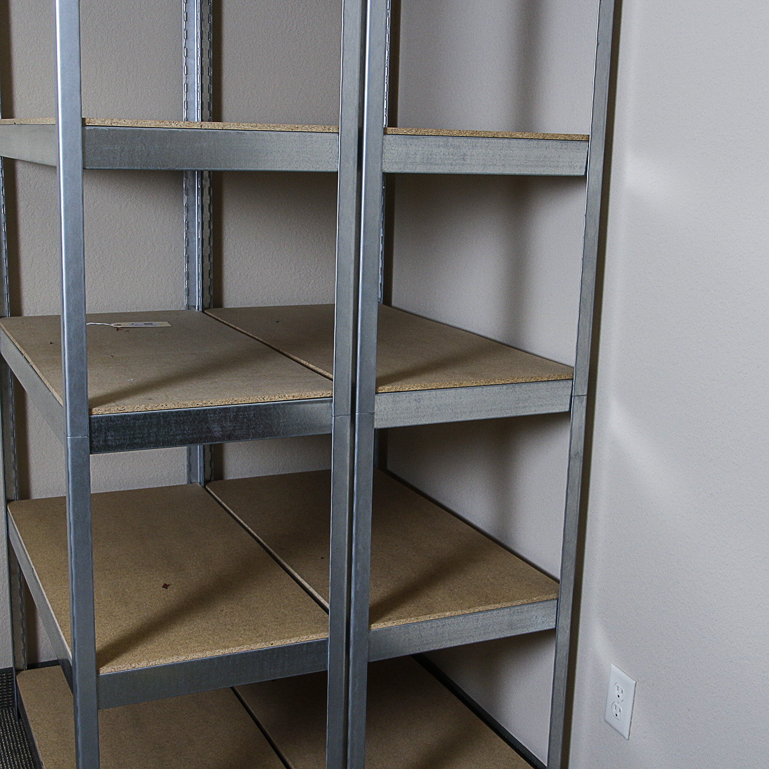 Industrial Style Five Tier Shelving Units EBTH