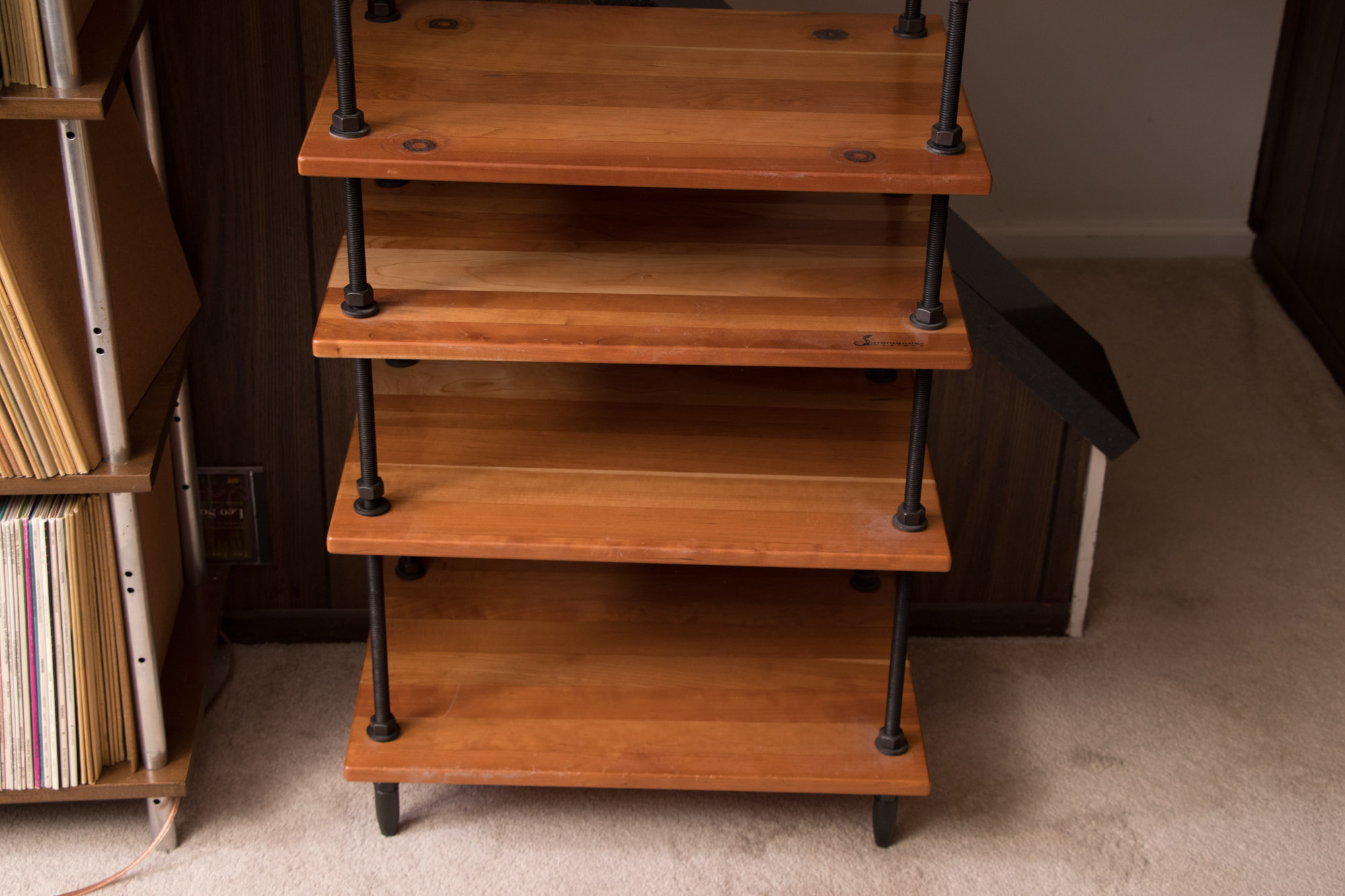 Audio Equipment Shelving Unit EBTH