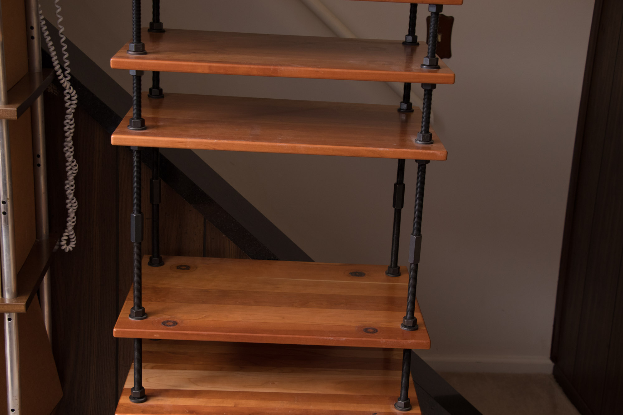 Audio Equipment Shelving Unit EBTH