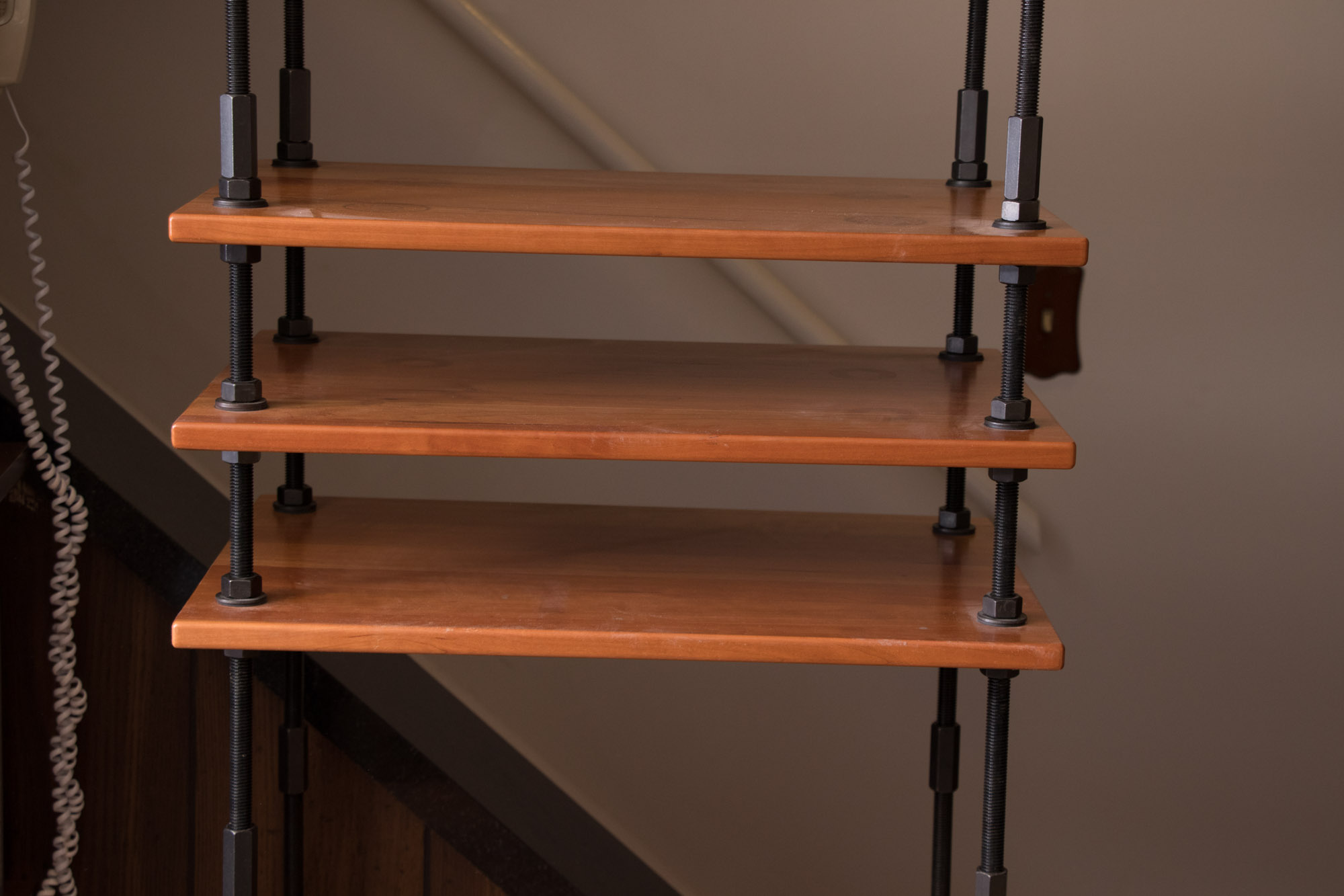 Audio Equipment Shelving Unit EBTH